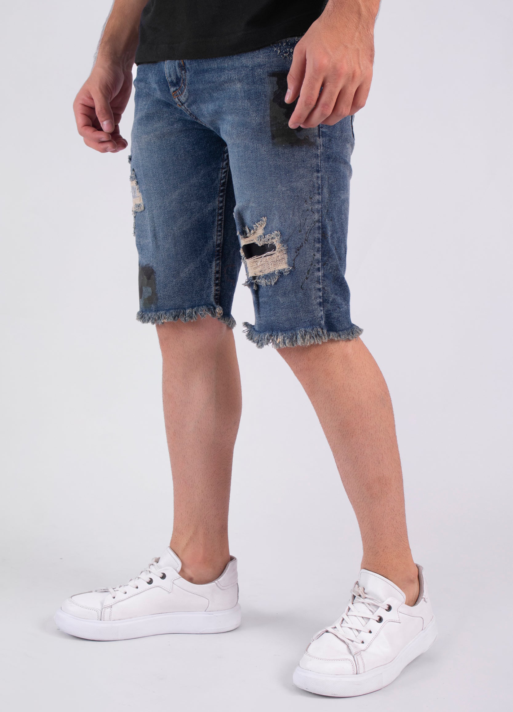 Bermuda hombre Estampada