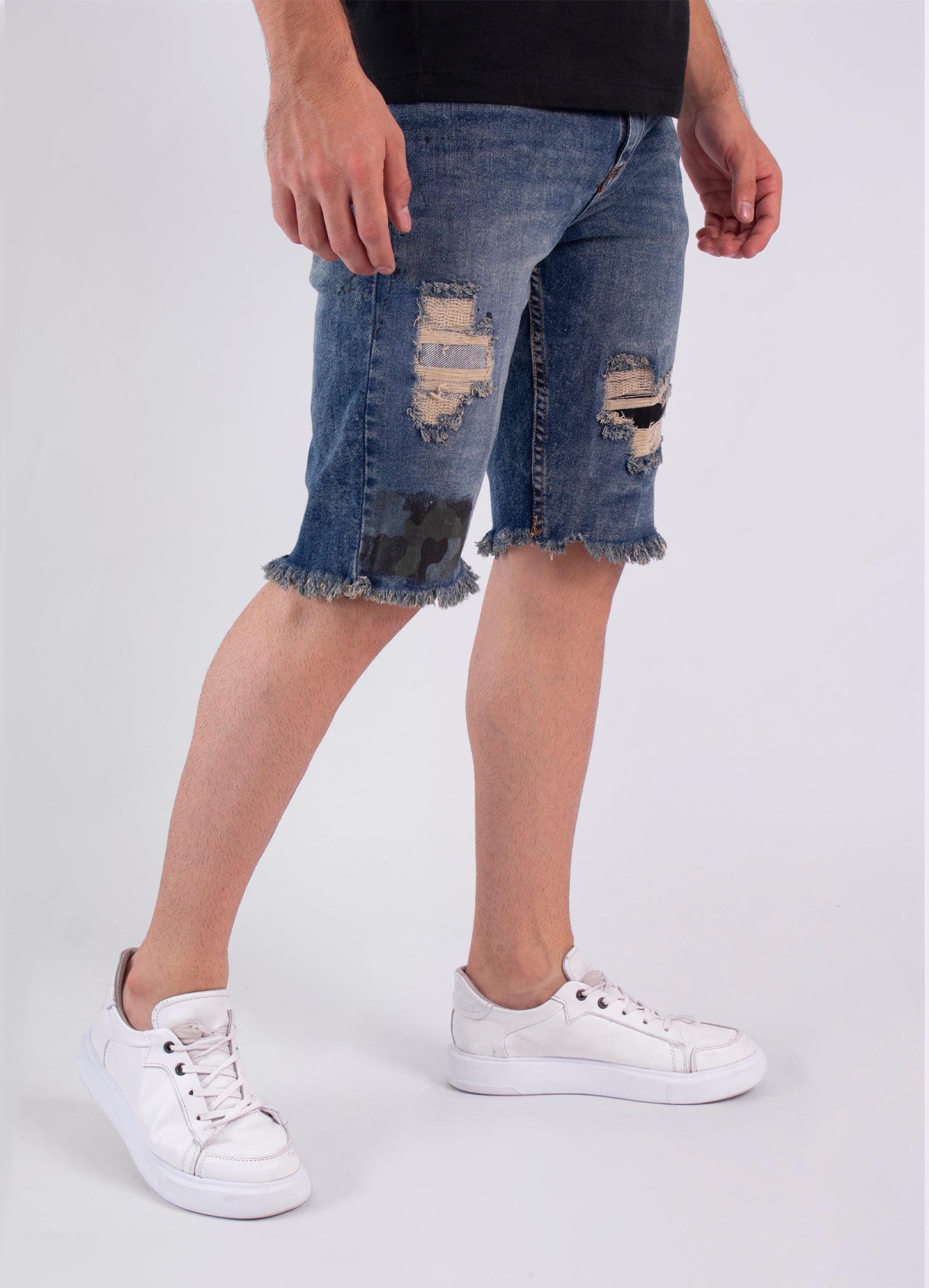 Bermuda hombre Estampada