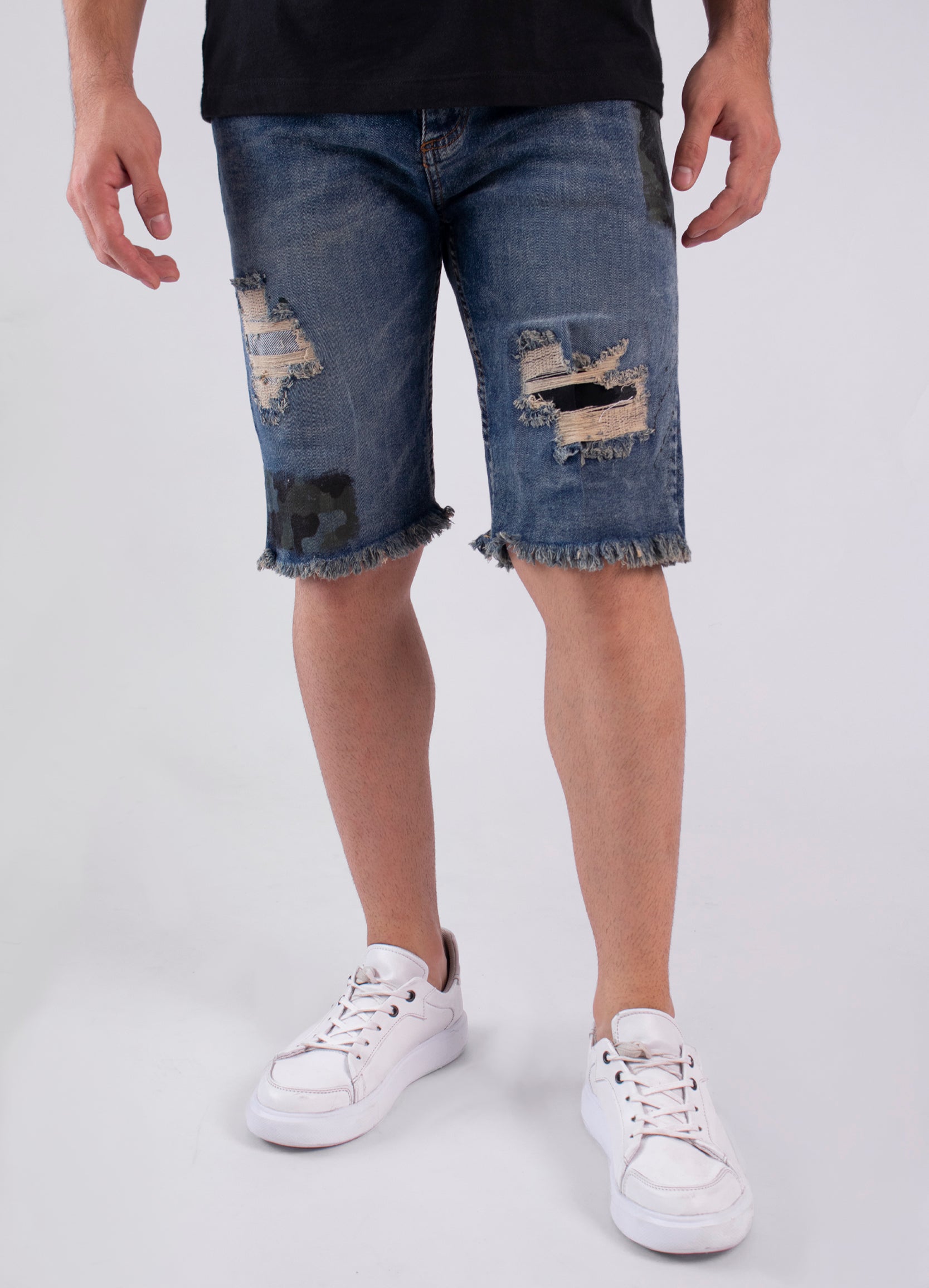 Bermuda hombre Estampada