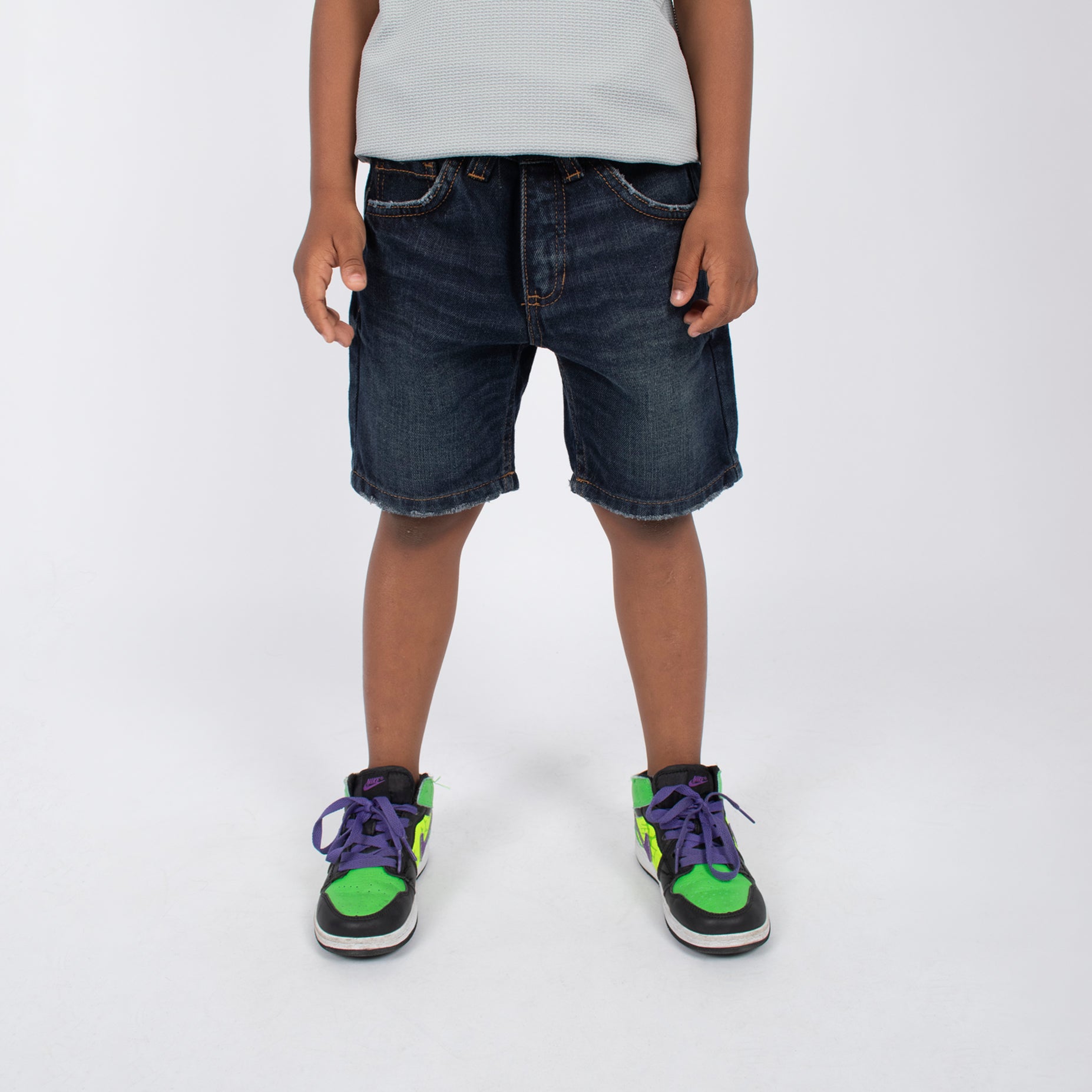 Bermuda niño clasica oscura