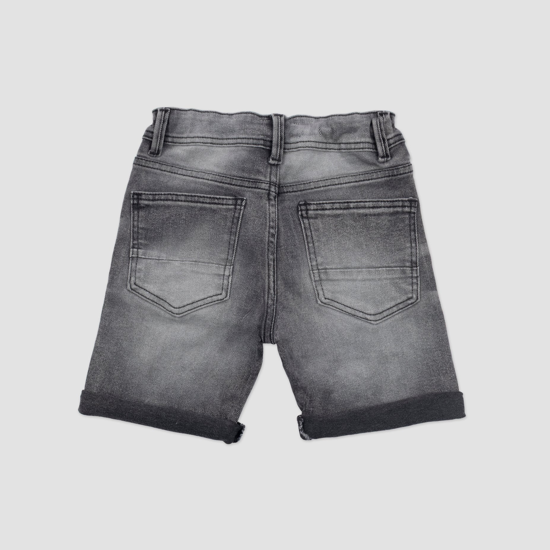 Bermuda niño gris clara