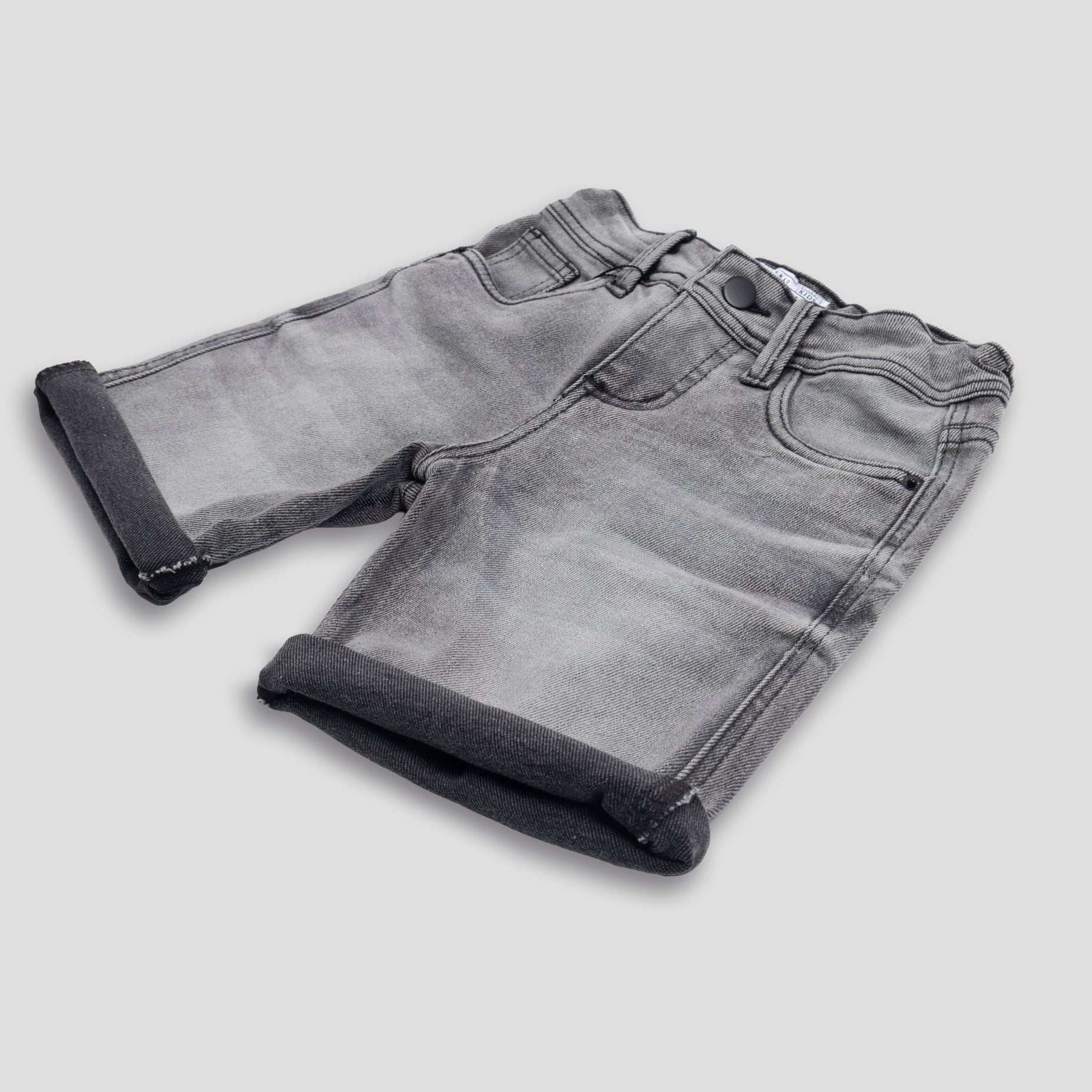 Bermuda niño denim wash