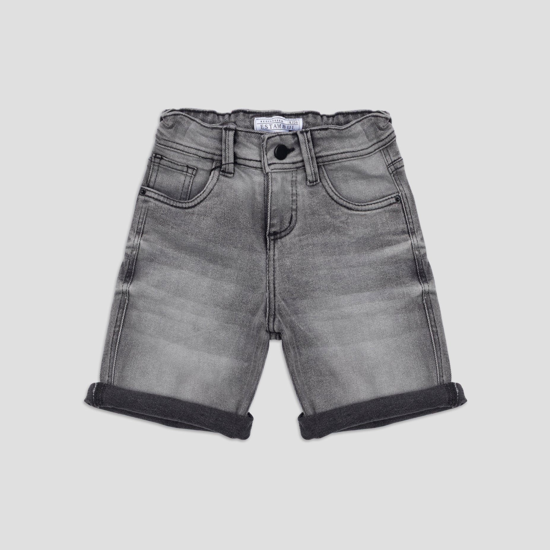 Bermuda niño denim wash