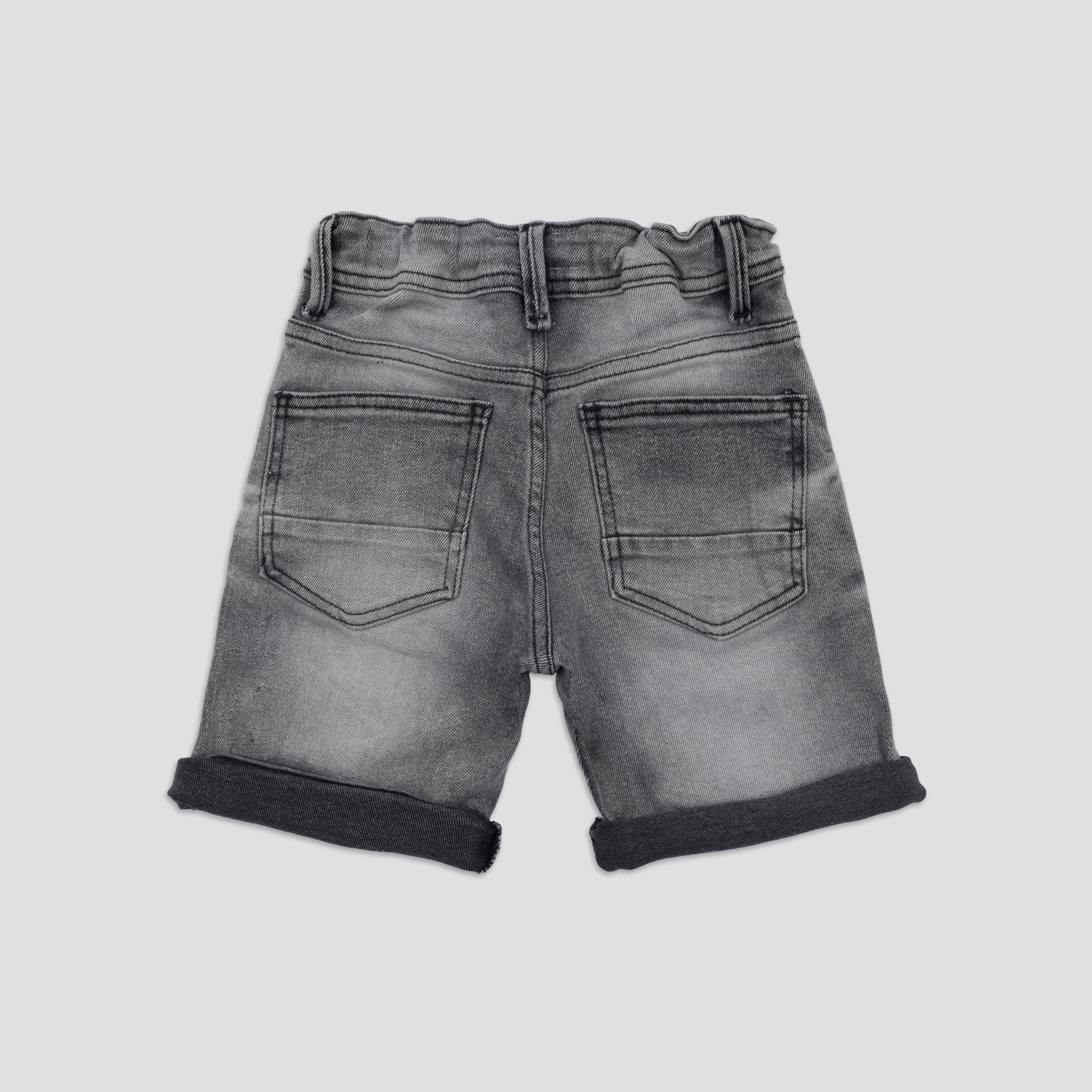 Bermuda niño denim wash