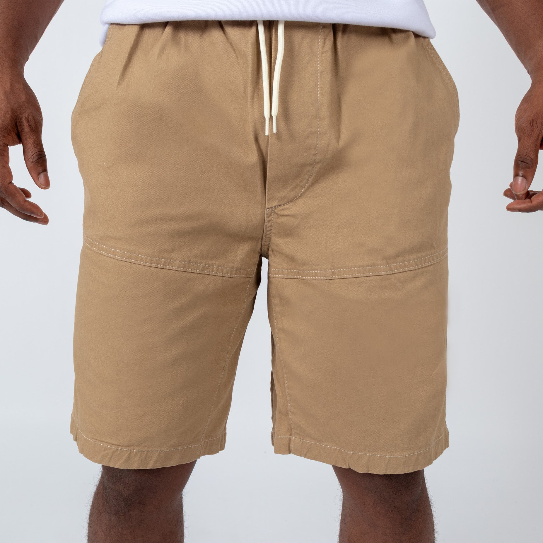 Bermuda hombre dril  kaky