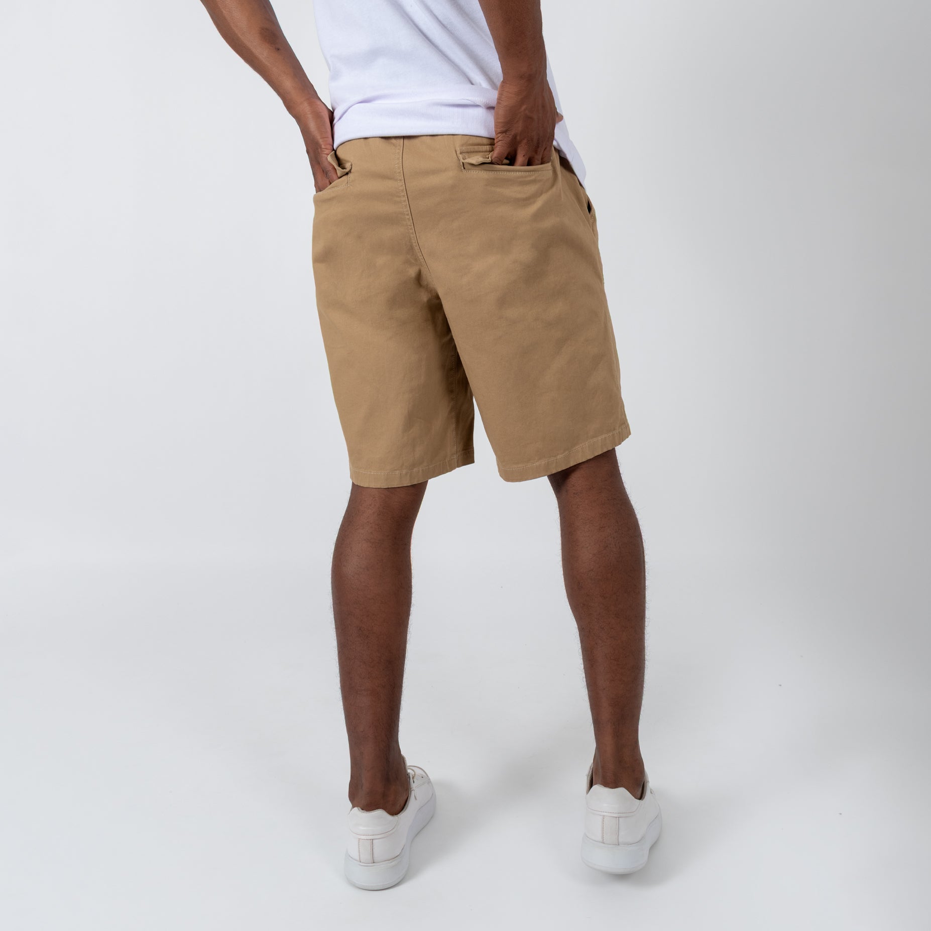 Bermuda hombre dril  kaky