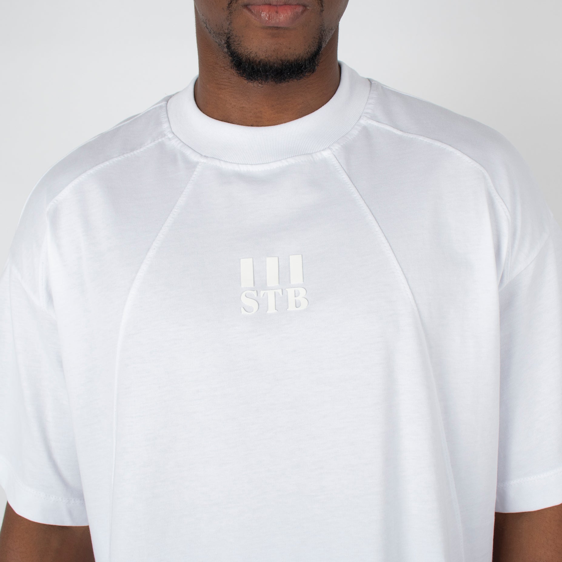 Camiseta hombre Boxi corte blanca