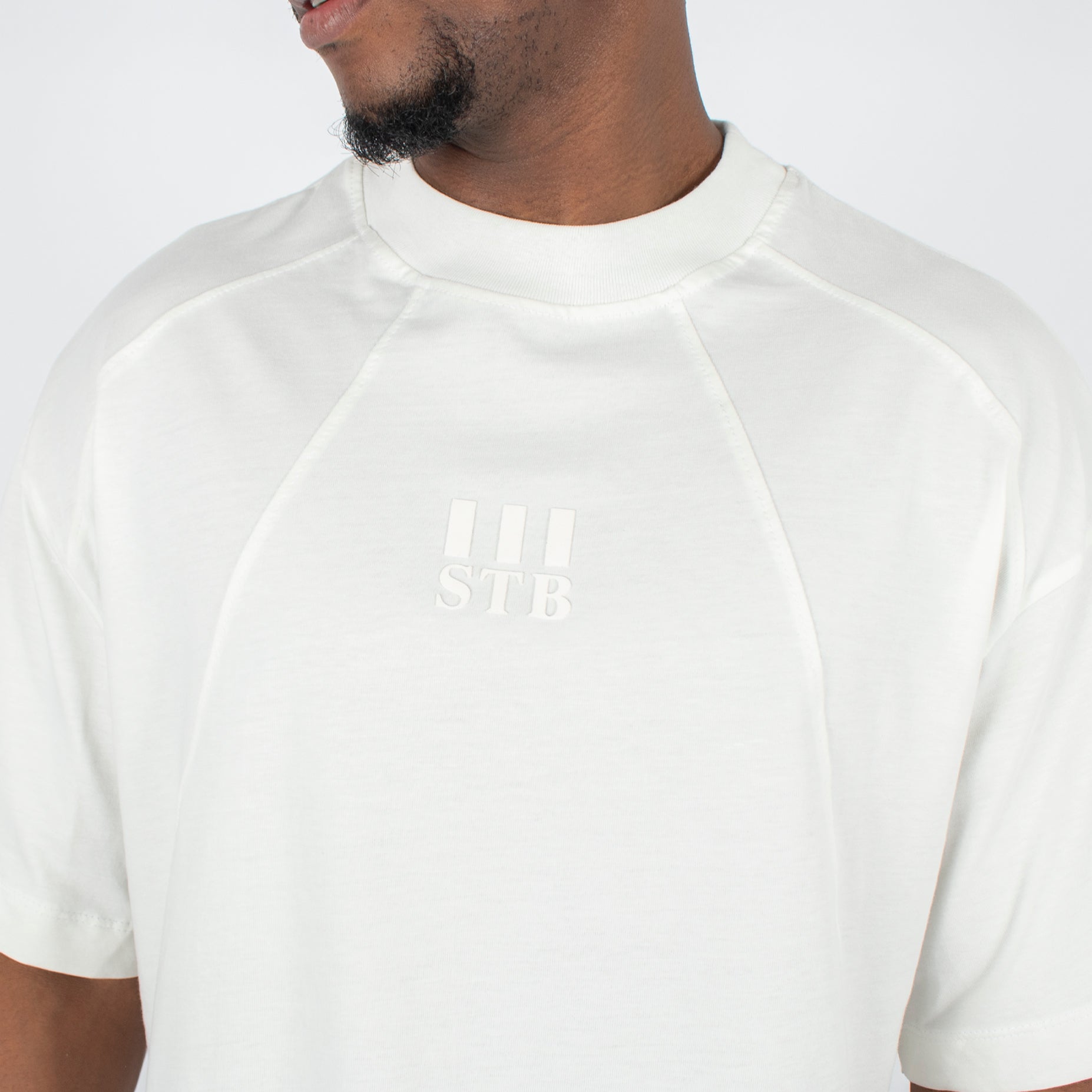 Camiseta hombre Boxi corte crudo