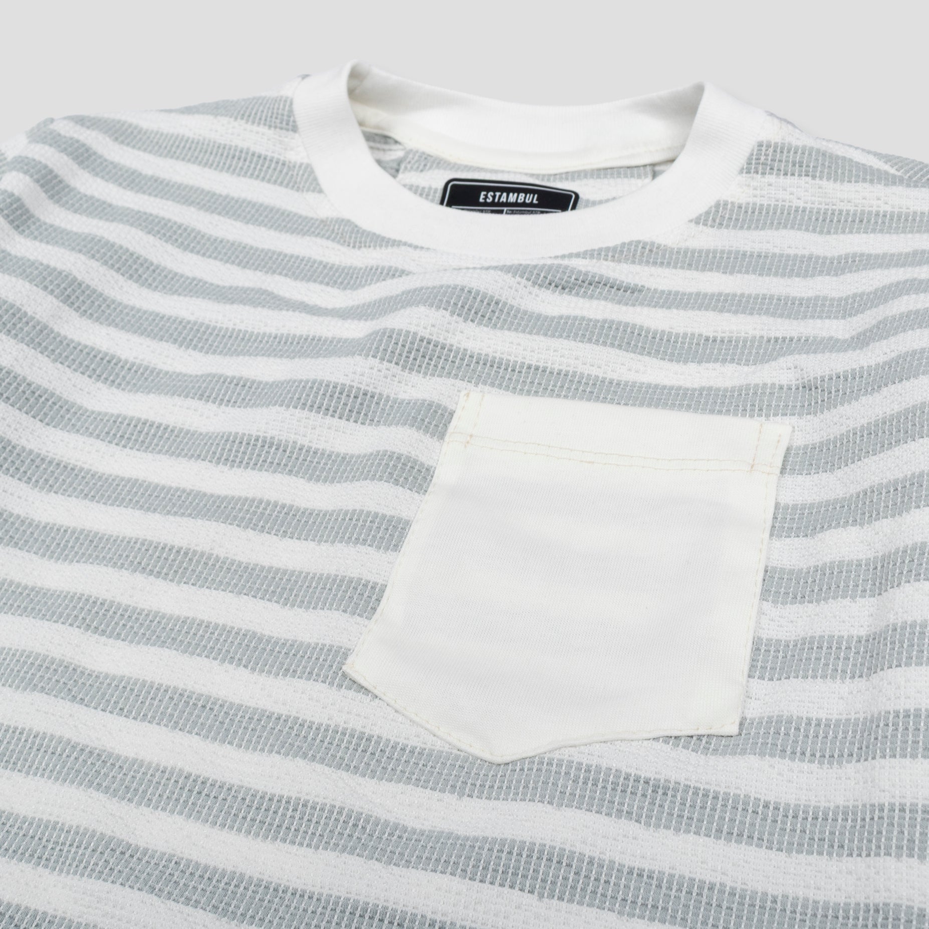 Camiseta niño textura M.L. blanco