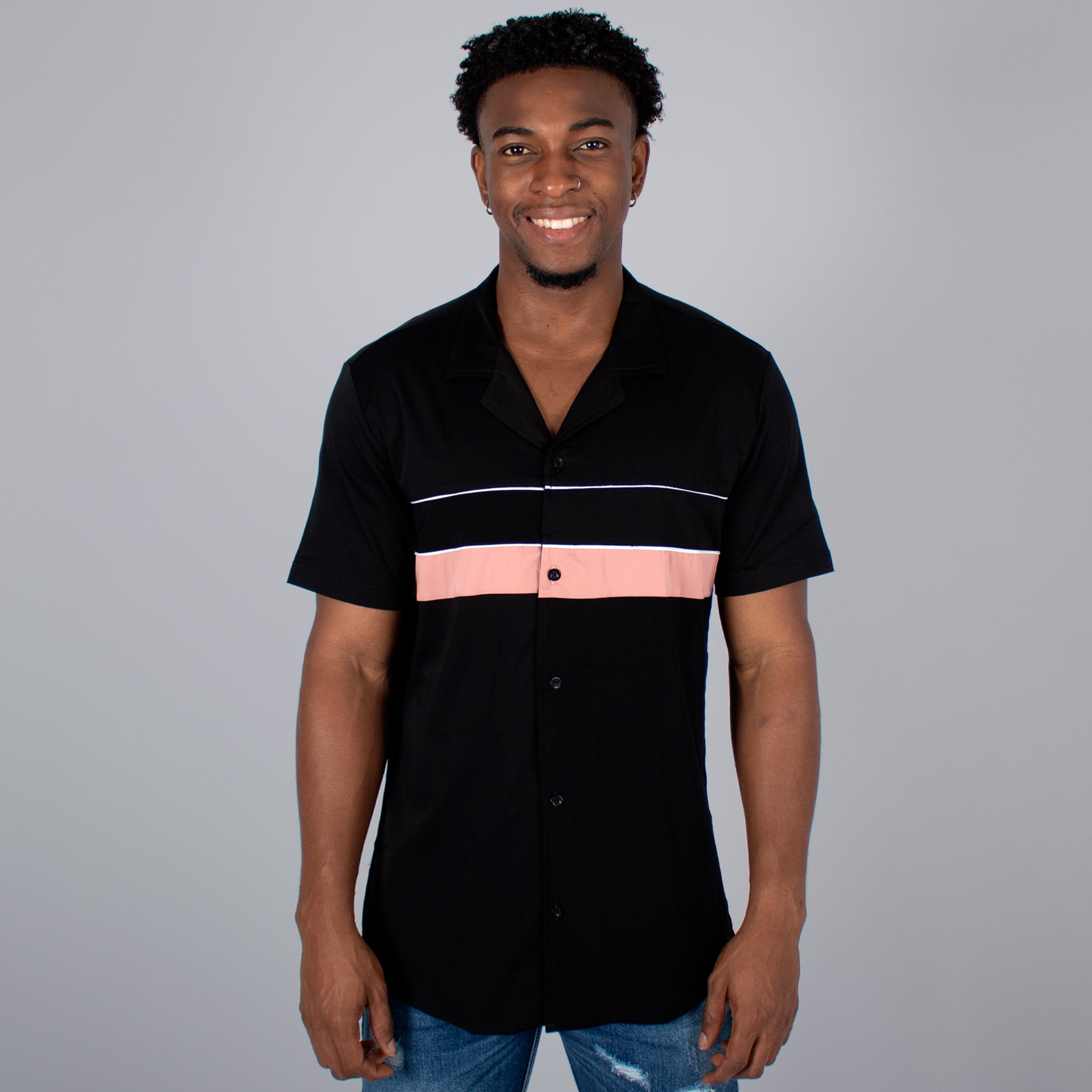 Camisa hombre cortes