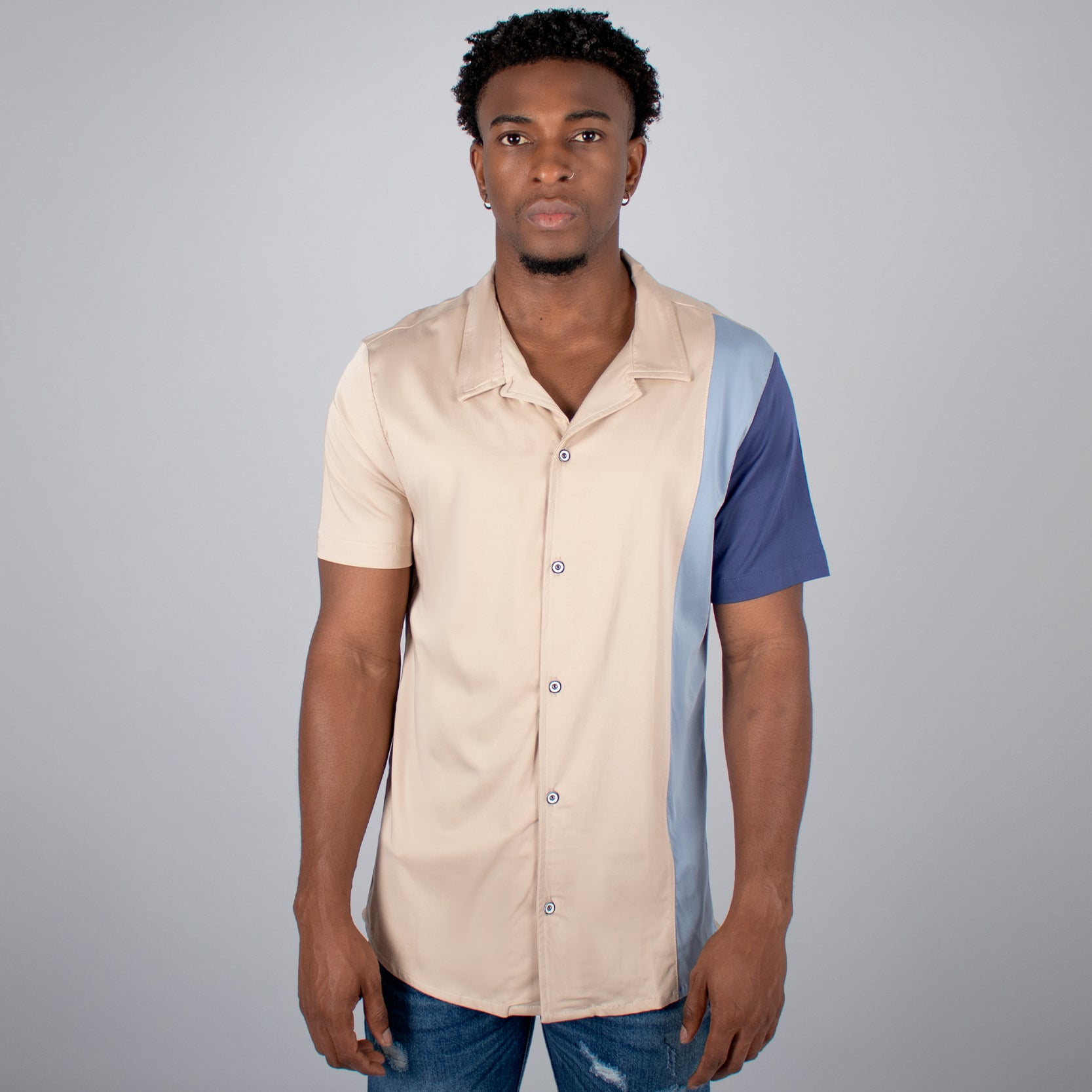 Camisa hombre cortes