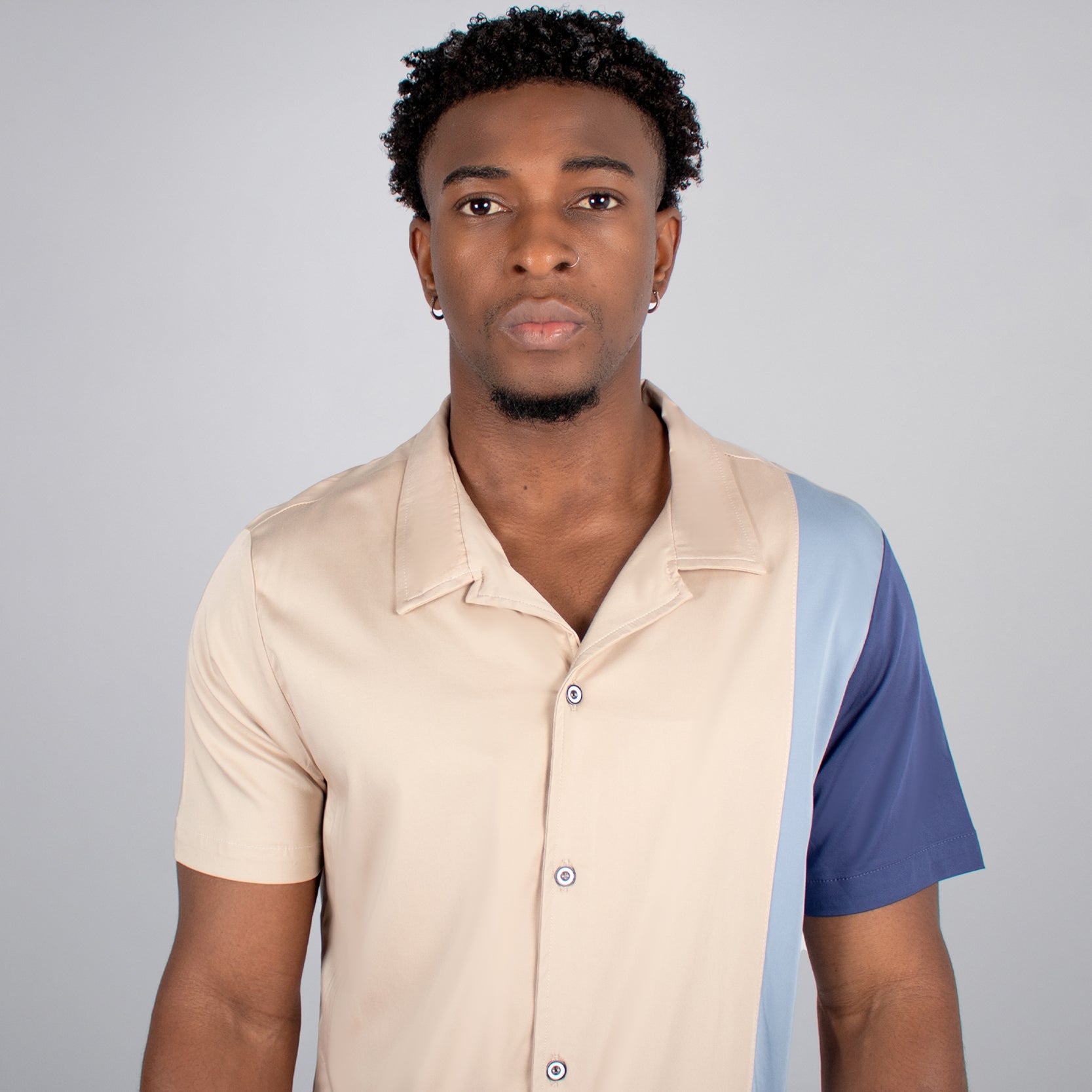 Camisa hombre cortes