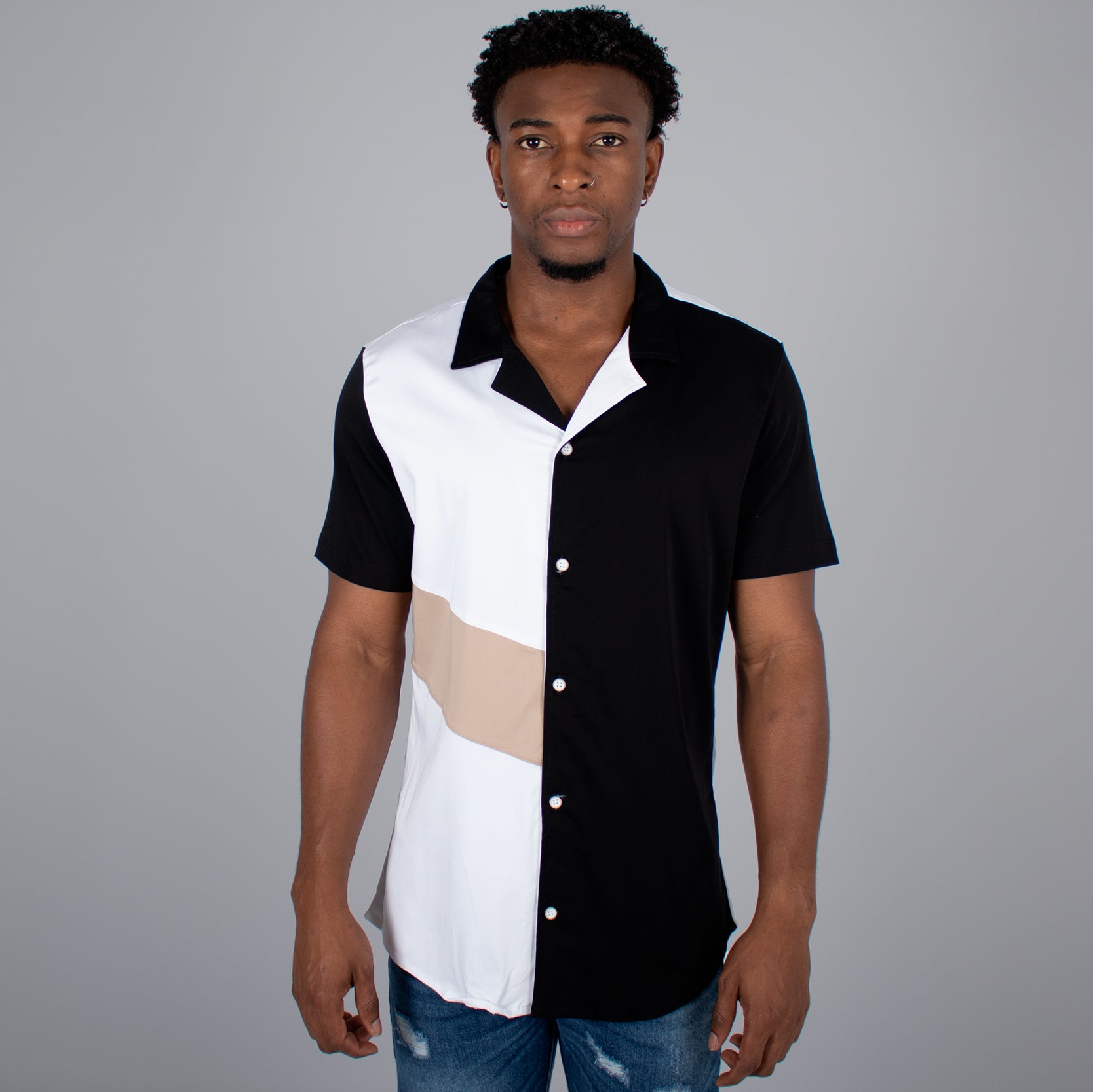 Camisa hombre cortes