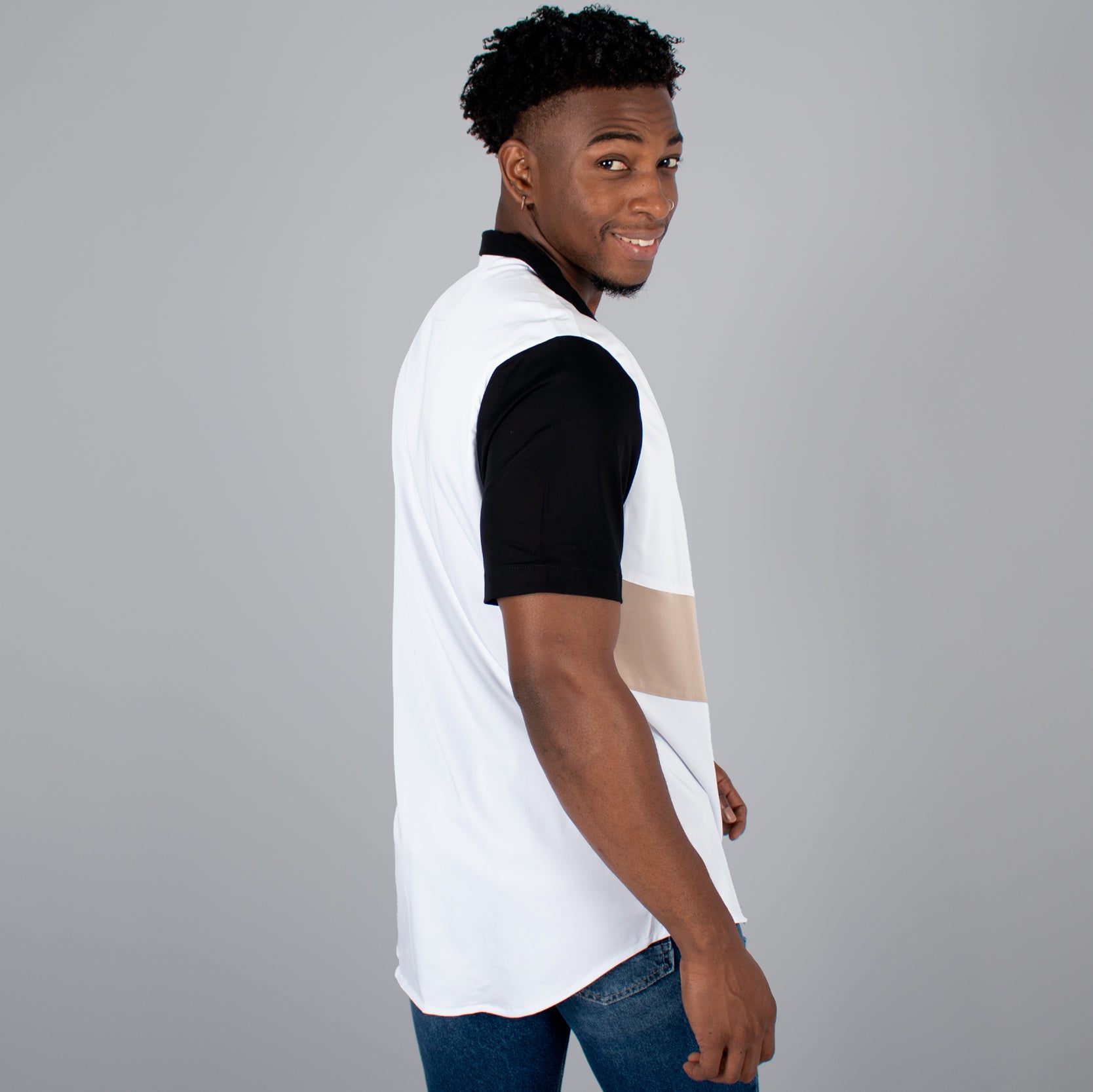 Camisa hombre cortes