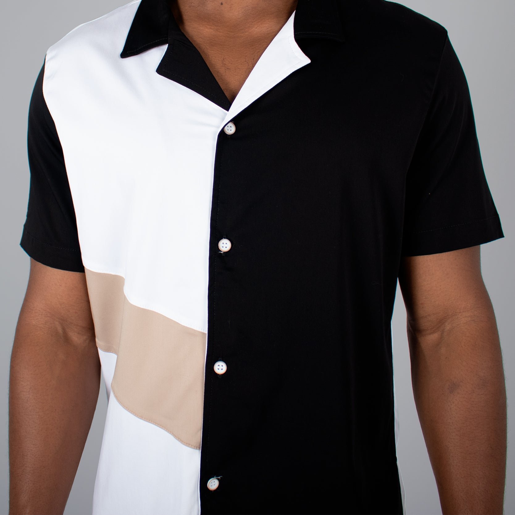 Camisa hombre cortes