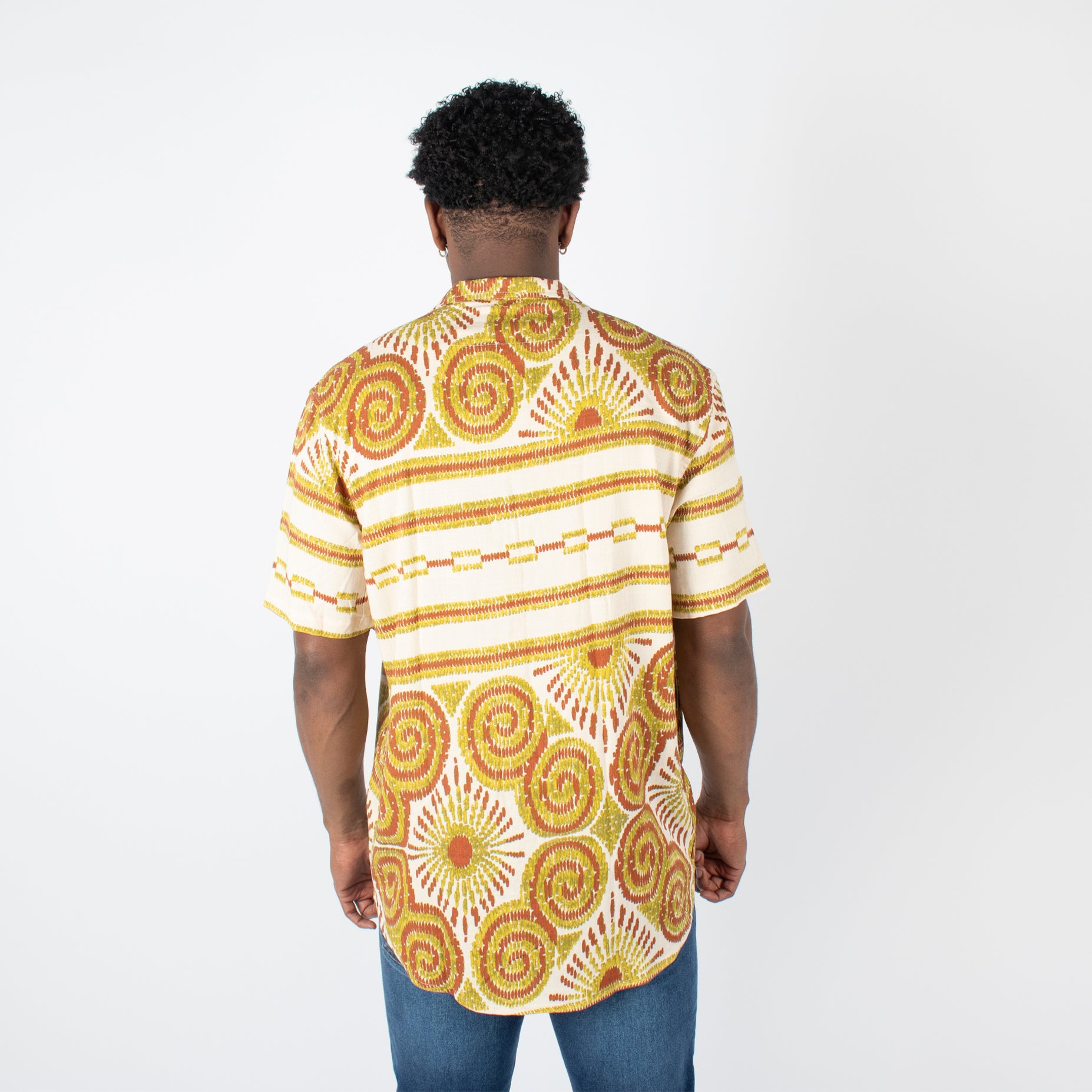 Camisa hombre cuello Sand