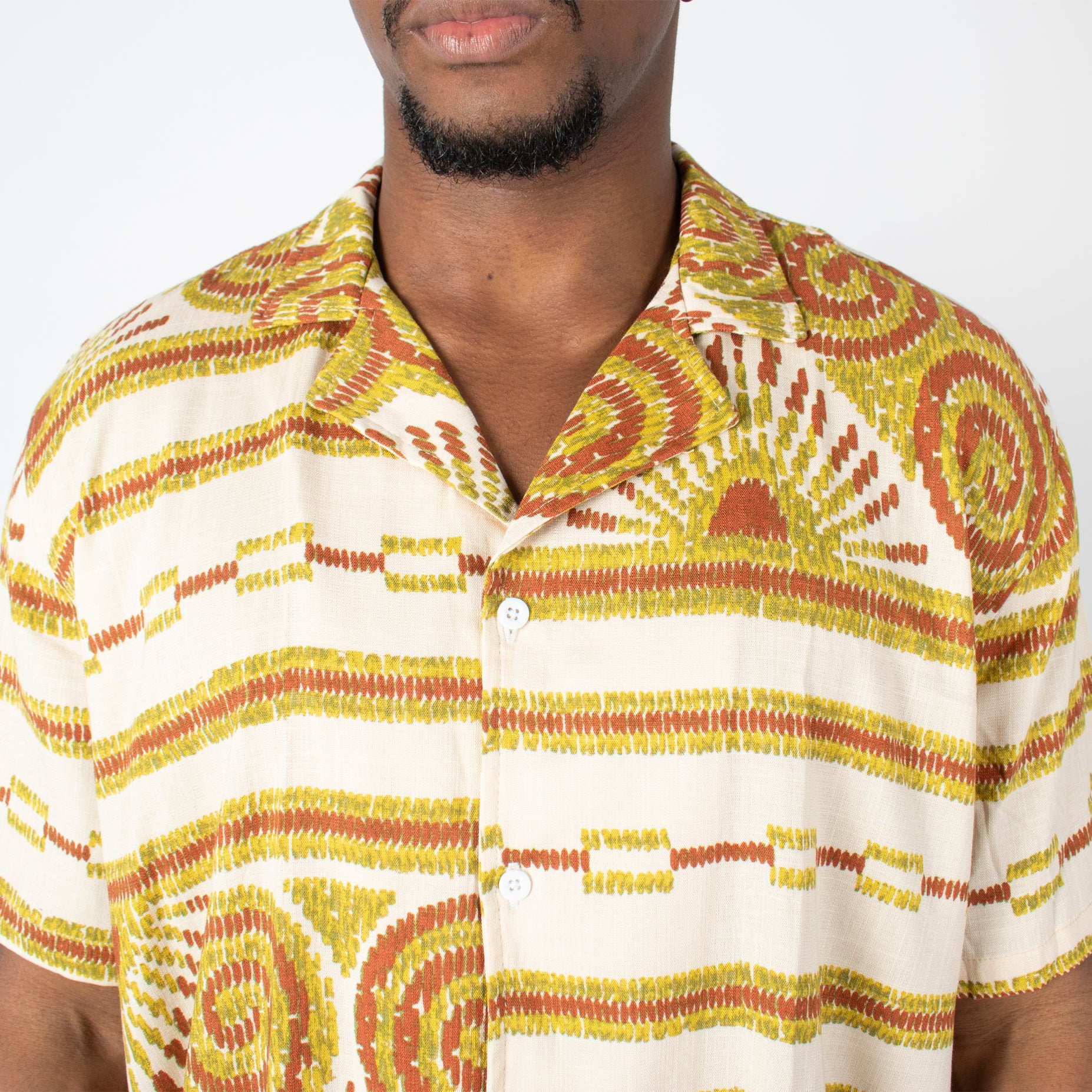 Camisa hombre cuello Sand