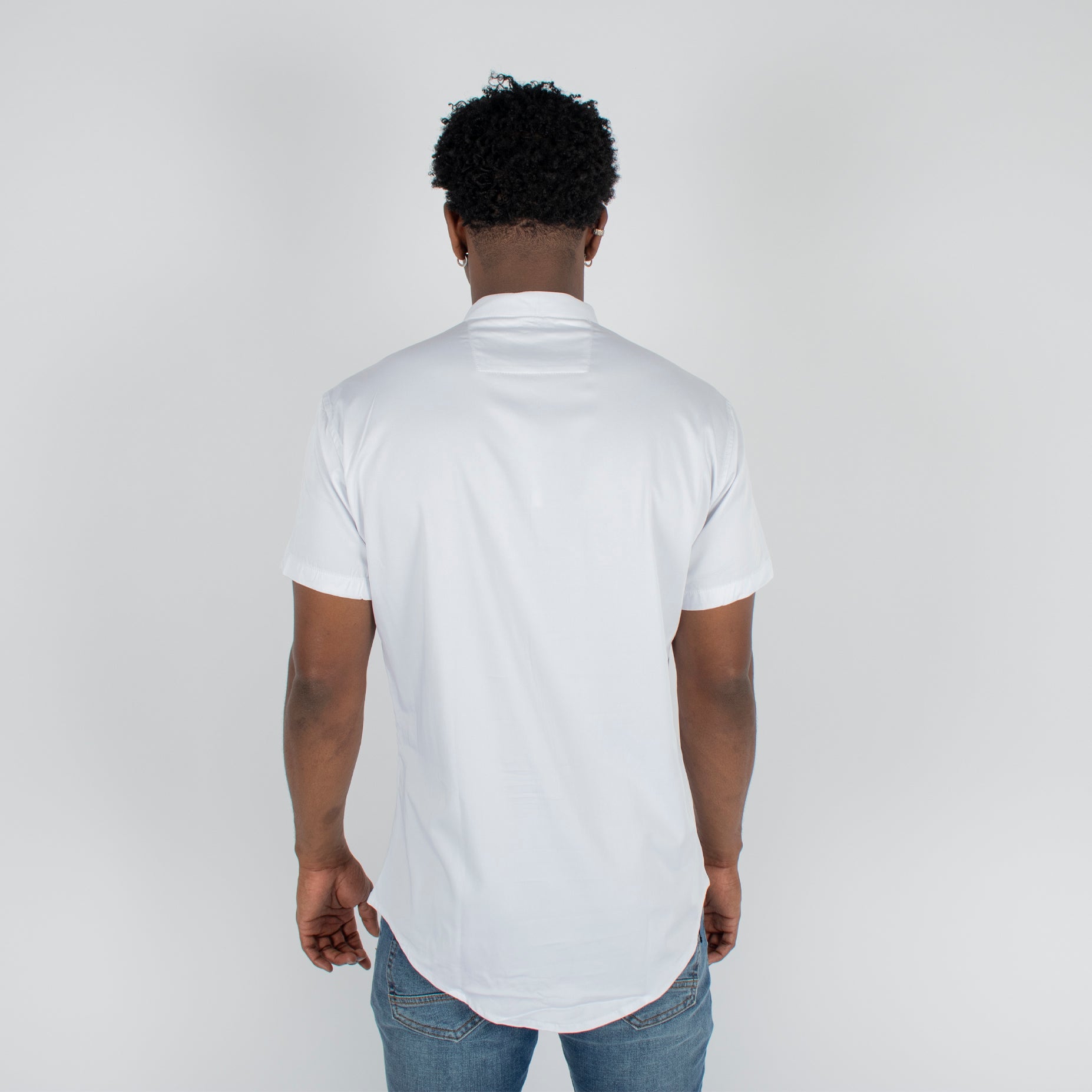 Camisa hombre Estambul neru blanca