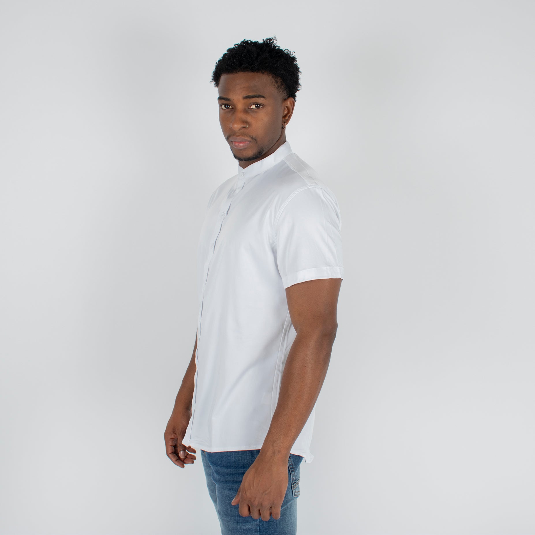 Camisa hombre Estambul neru blanca