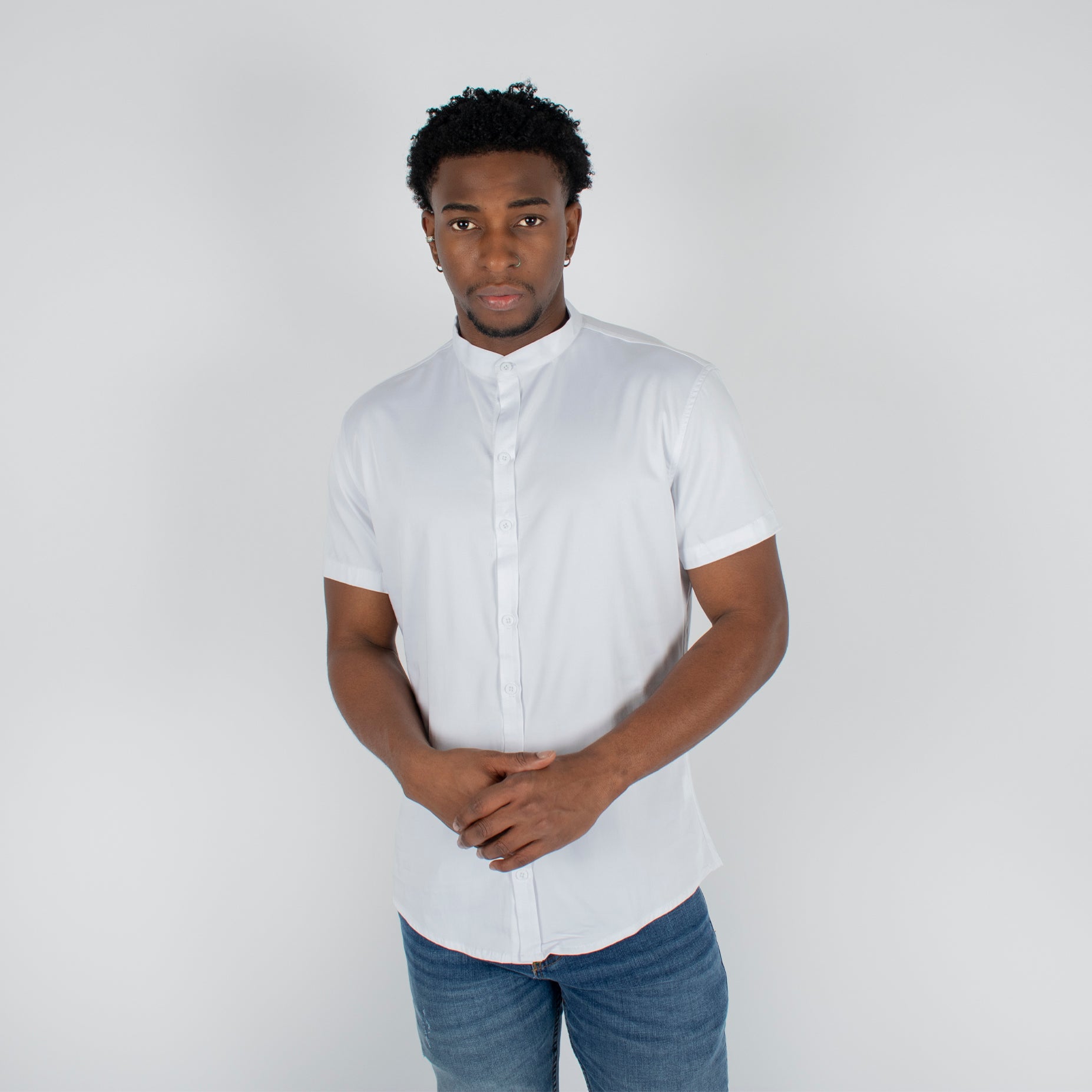 Camisa hombre Estambul neru blanca