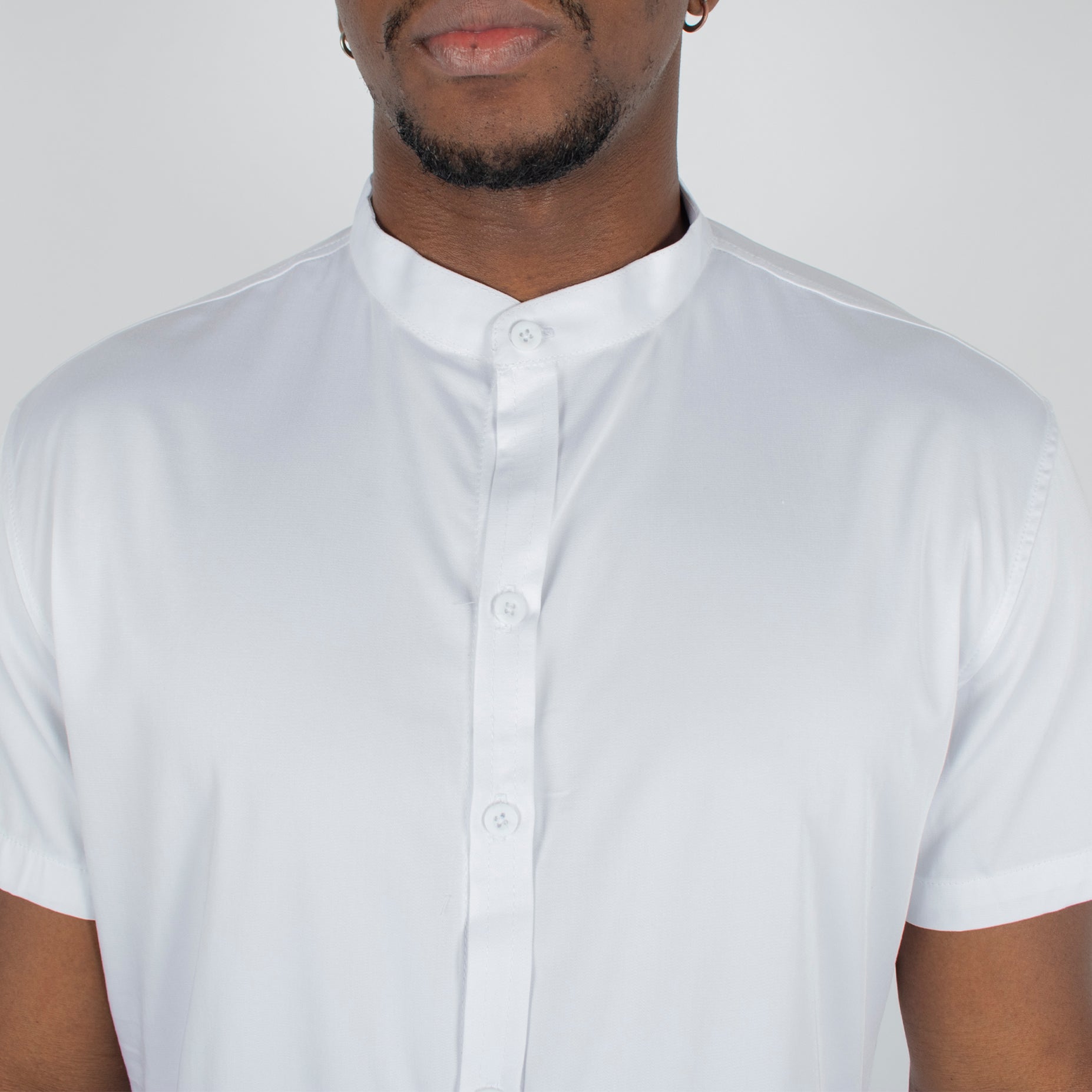 Camisa hombre Estambul neru blanca