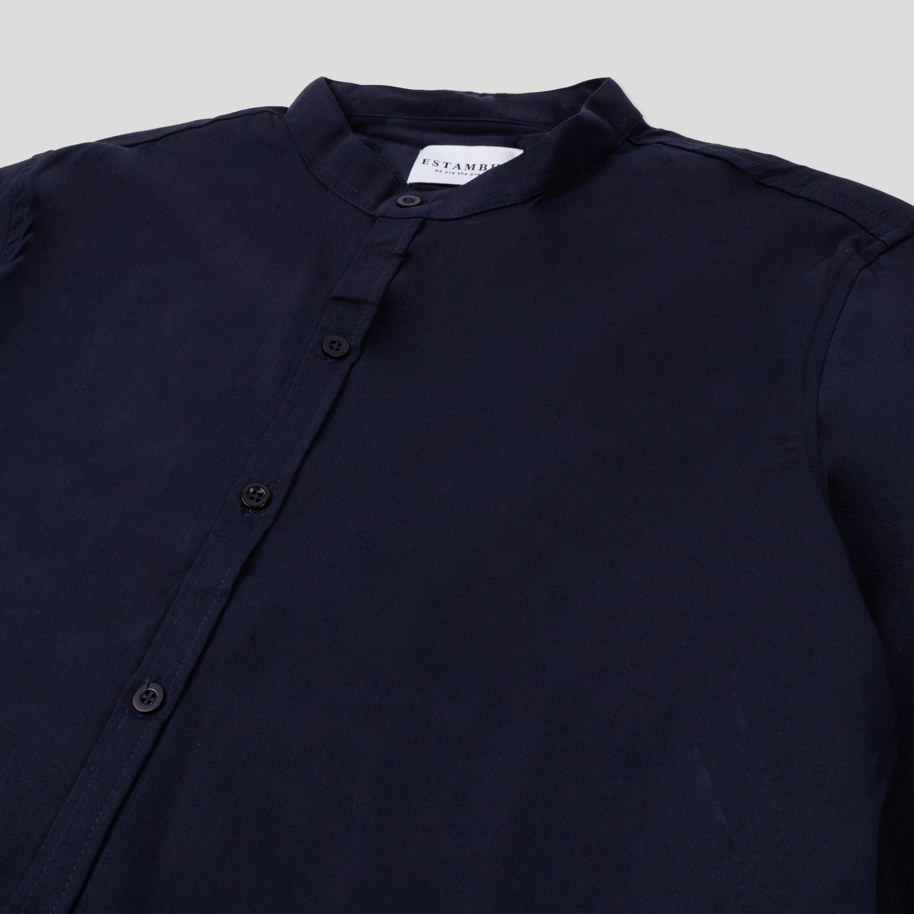 Camisa hombre Azul
