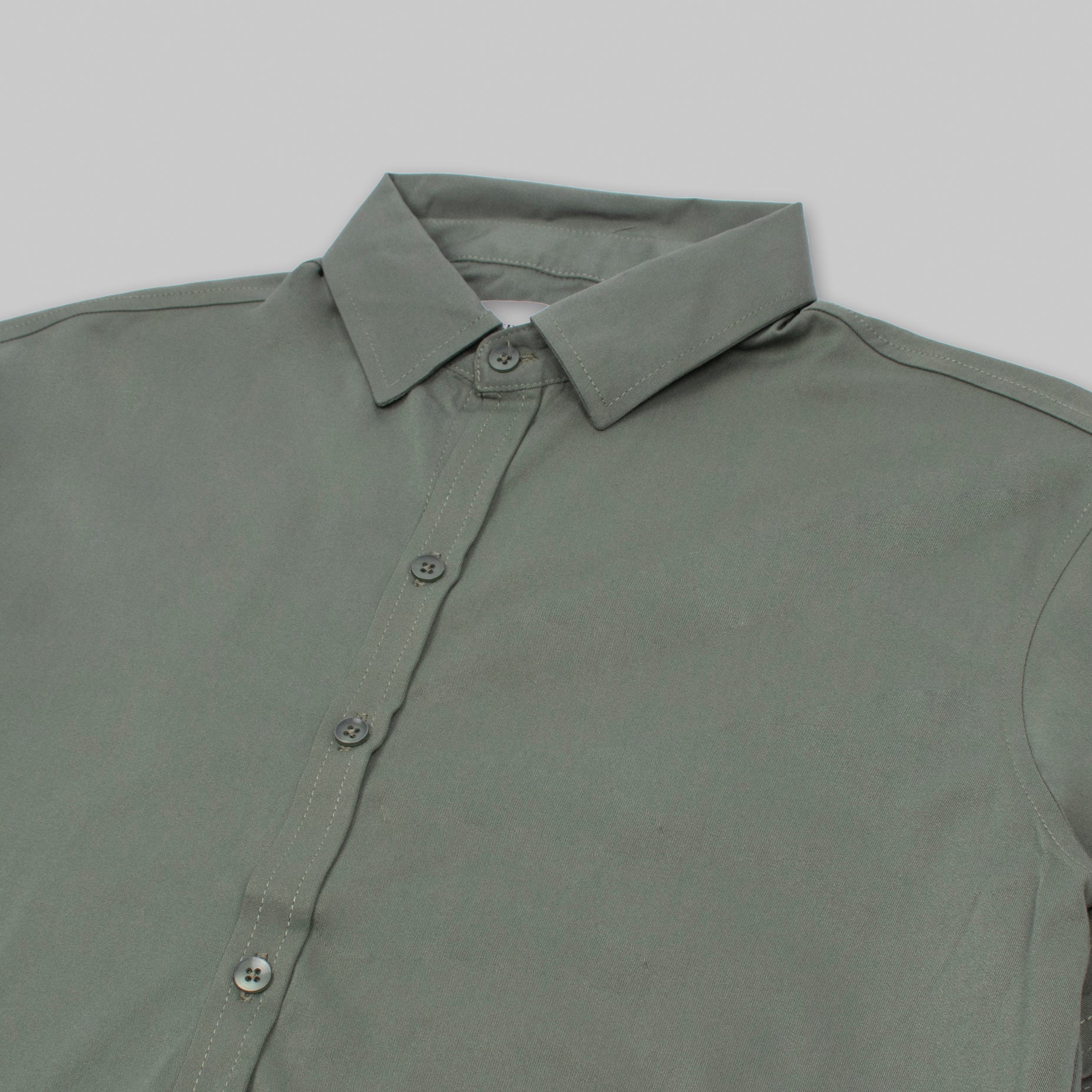 Camisa hombre verde