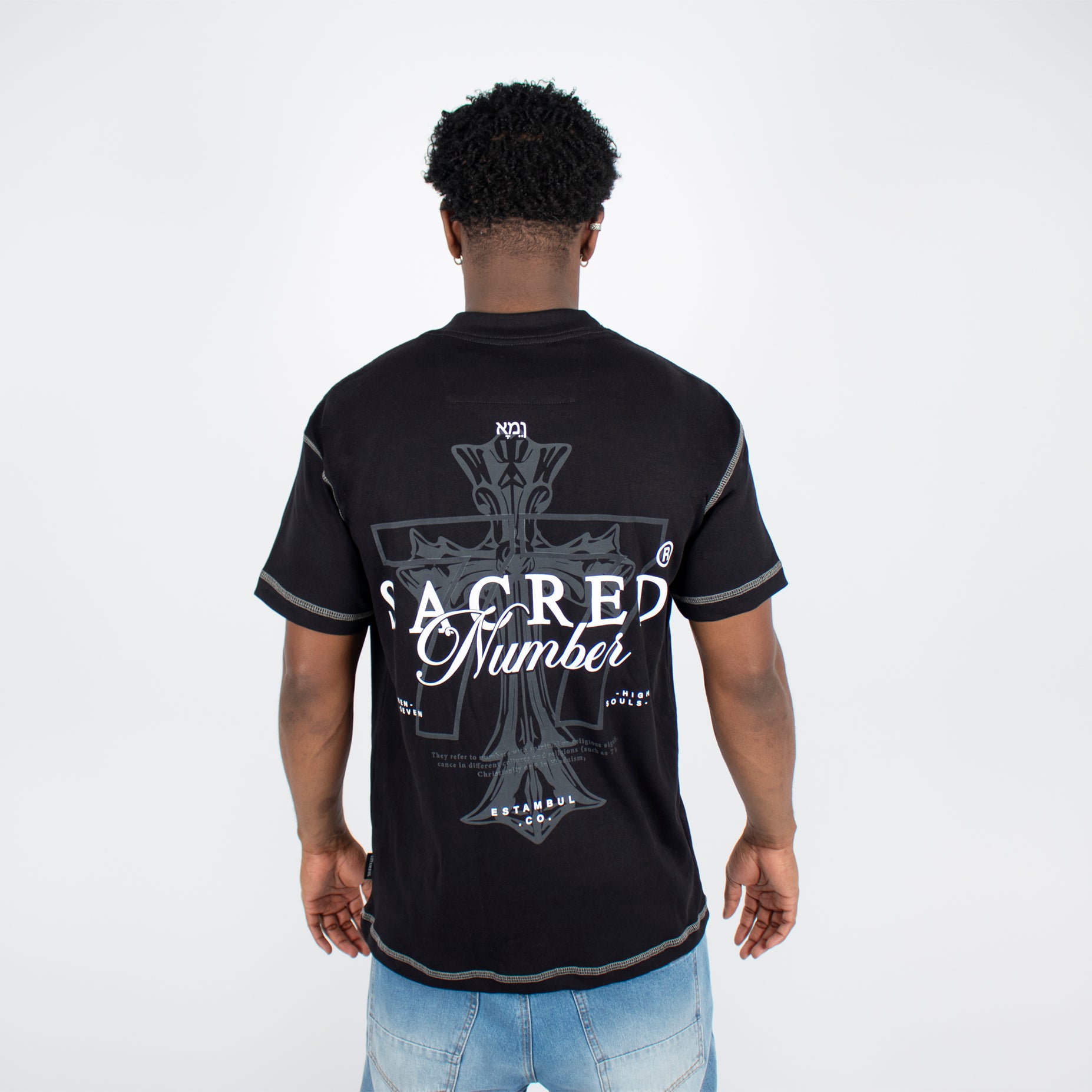Camiseta hombre R. Sacred