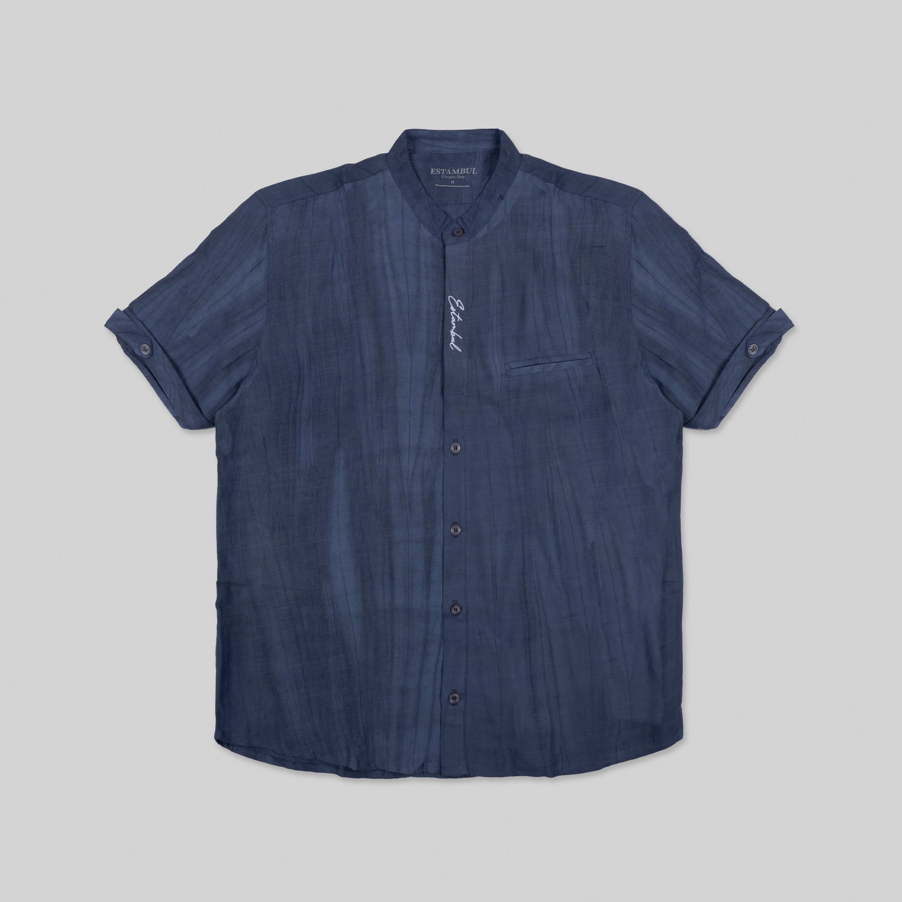Camisa hombre bordado