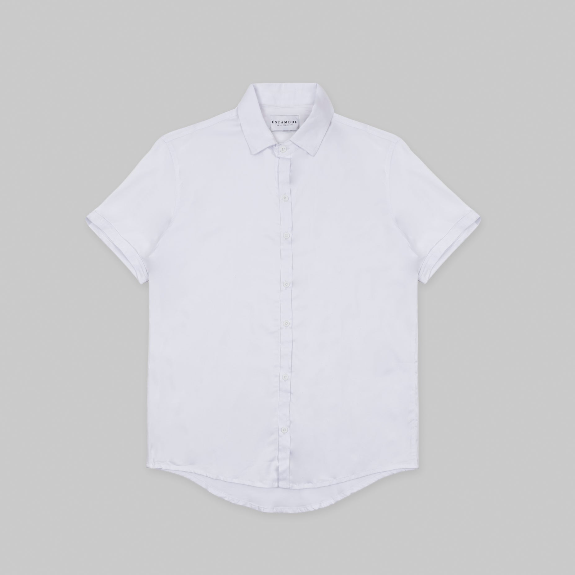 Camisa hombre blanca