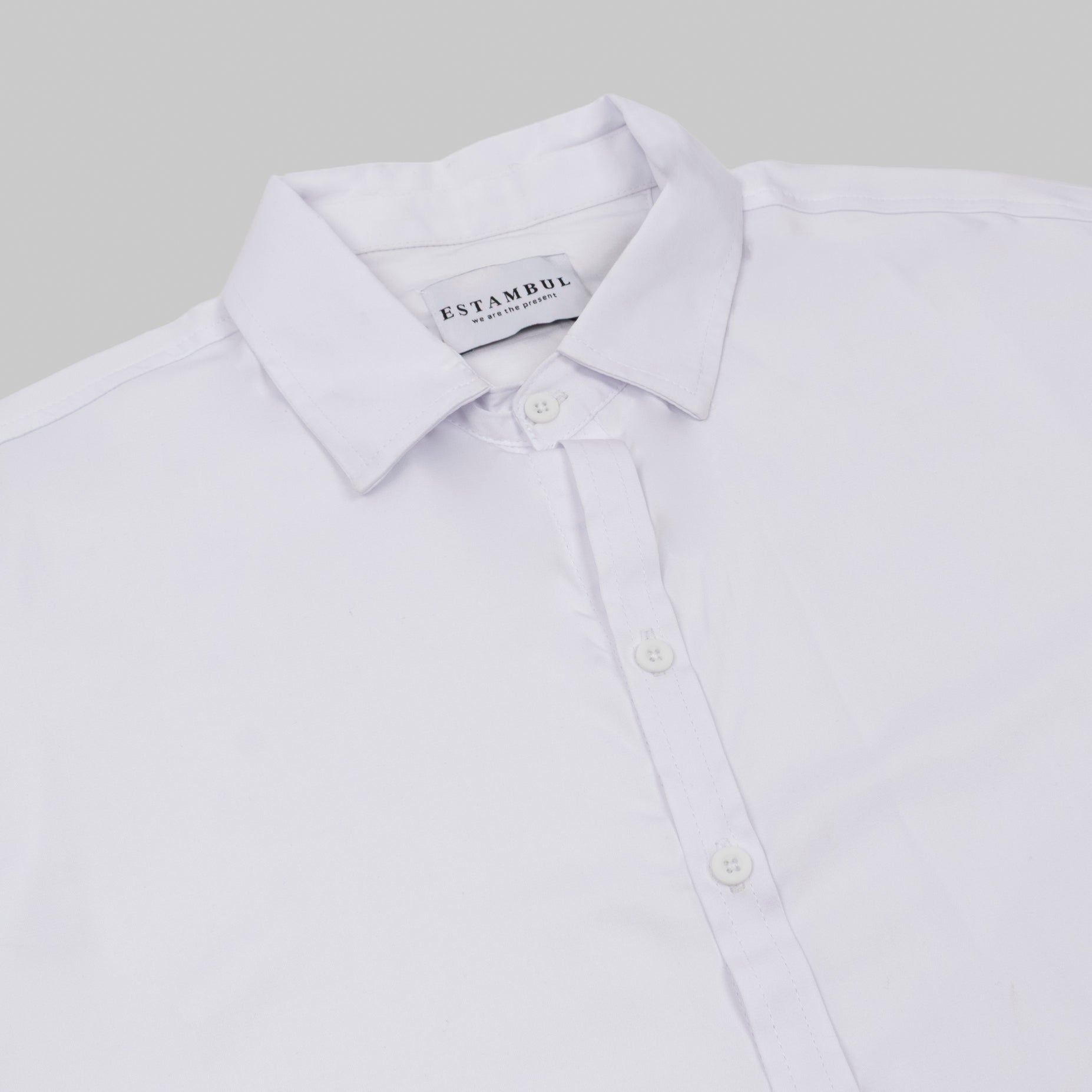 Camisa hombre blanca