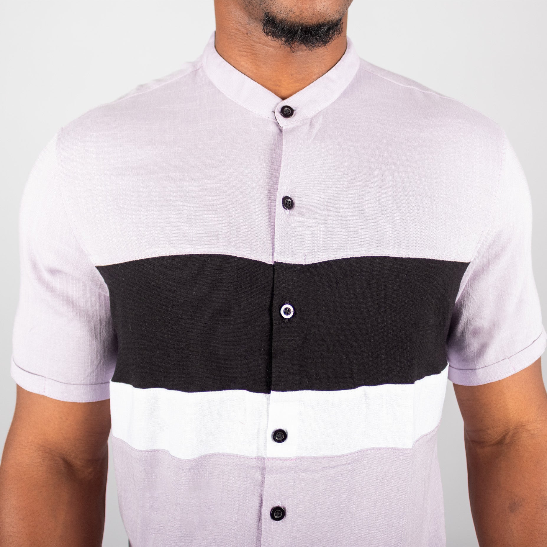 Camisa hombre con corte