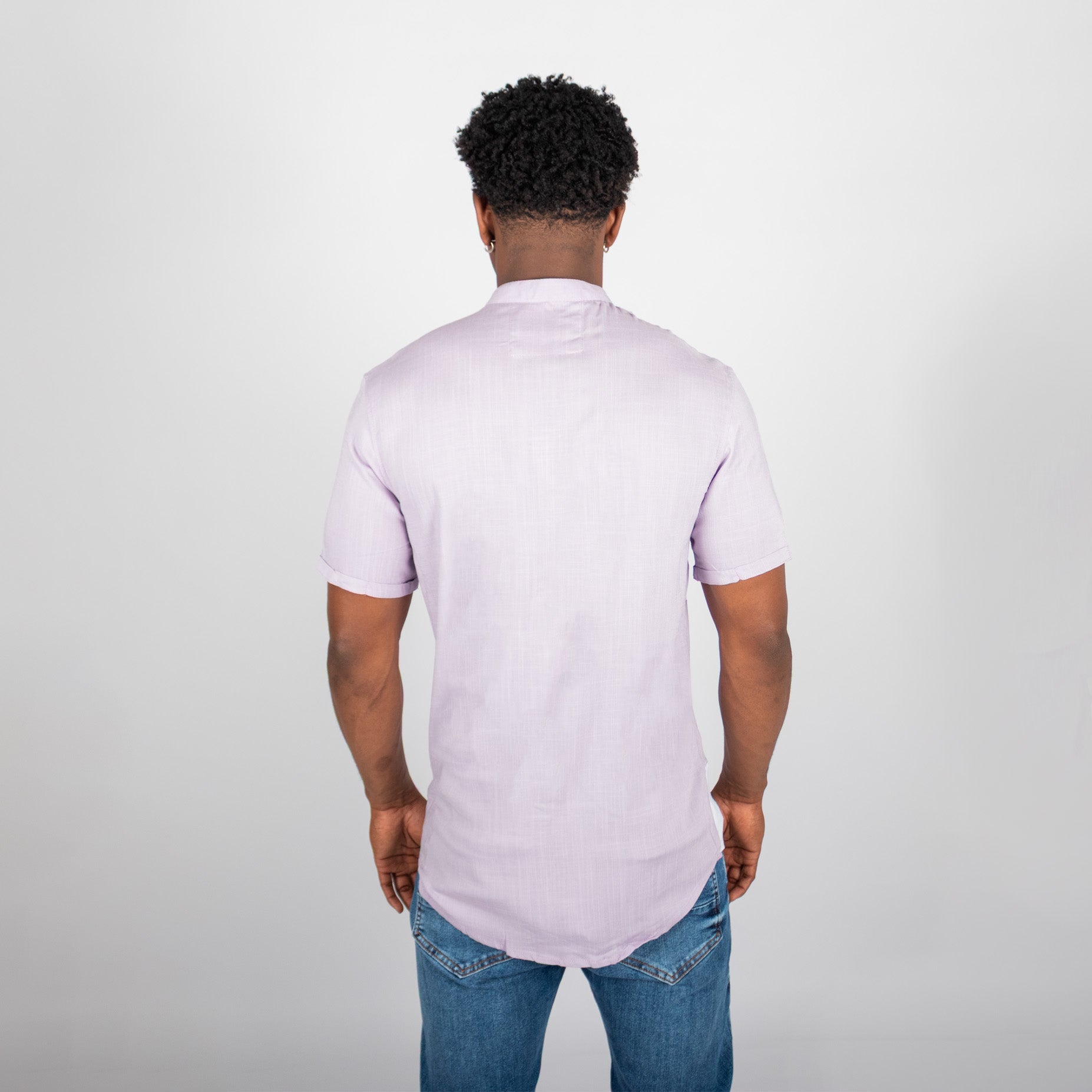 Camisa hombre con corte