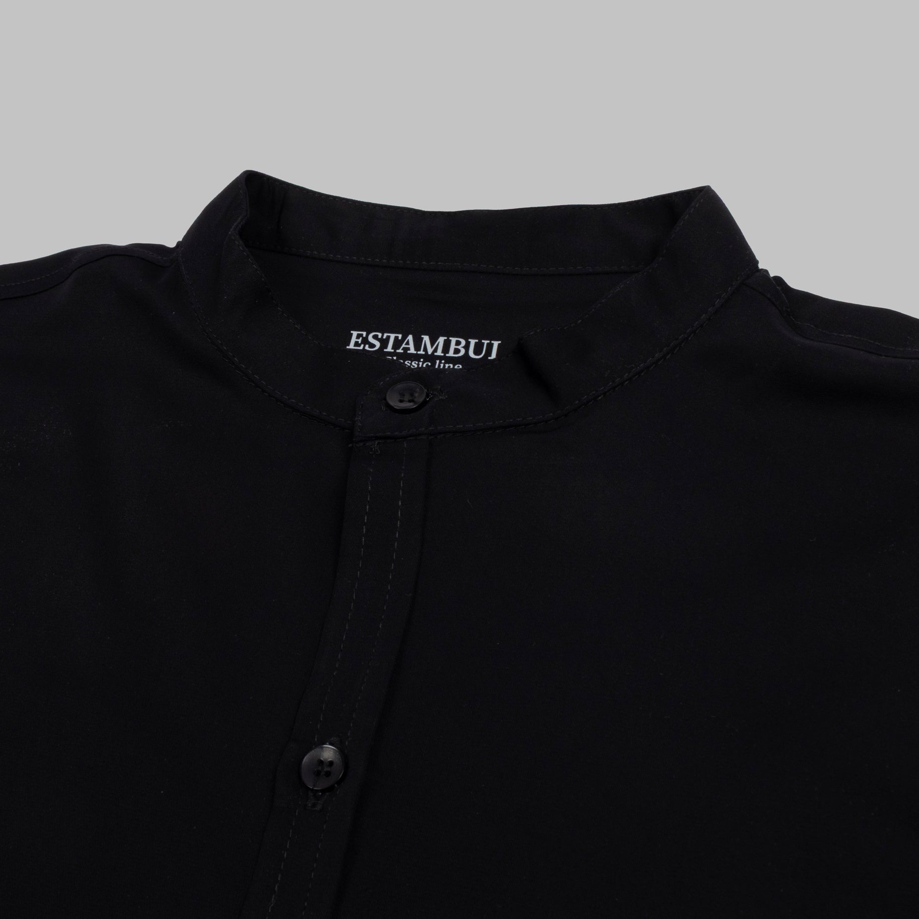 Camisa hombre básica neru  negro