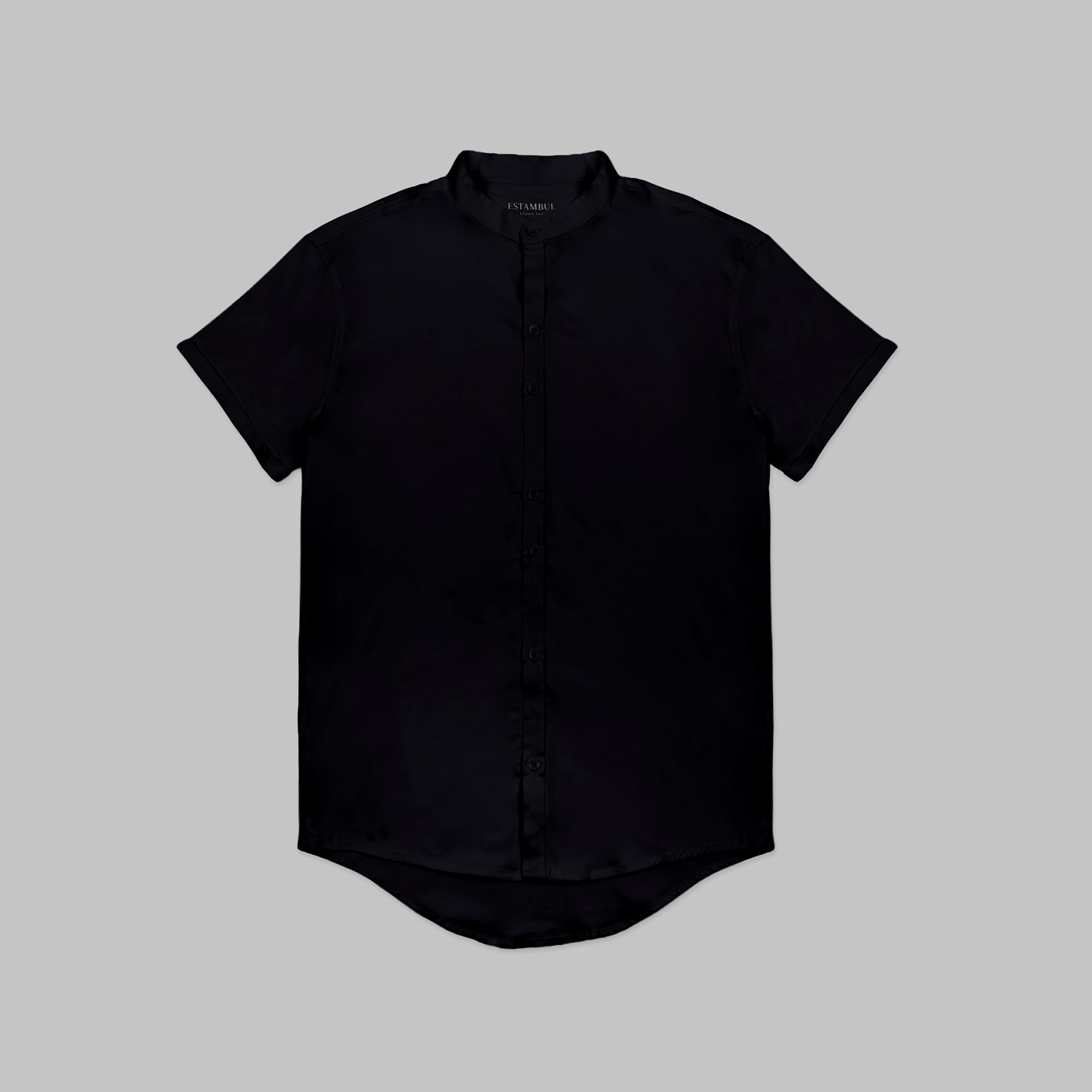 Camisa hombre básica neru  negro