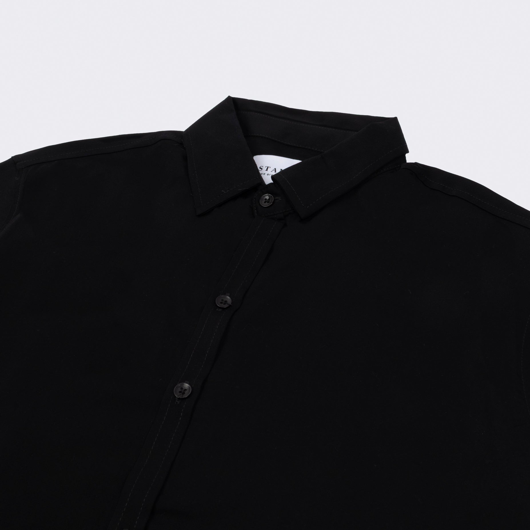Camisa hombre negra