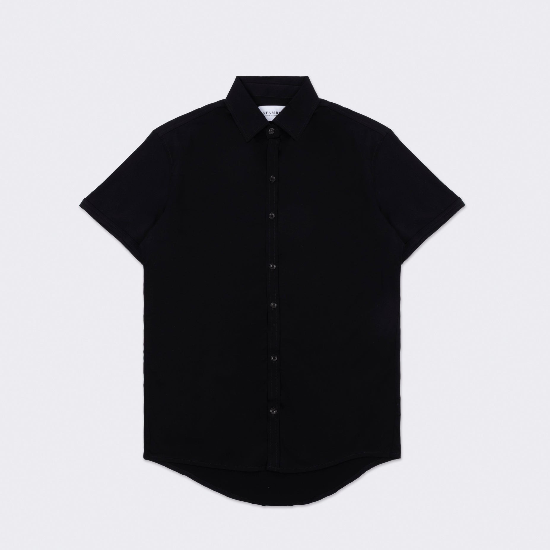 Camisa hombre negra