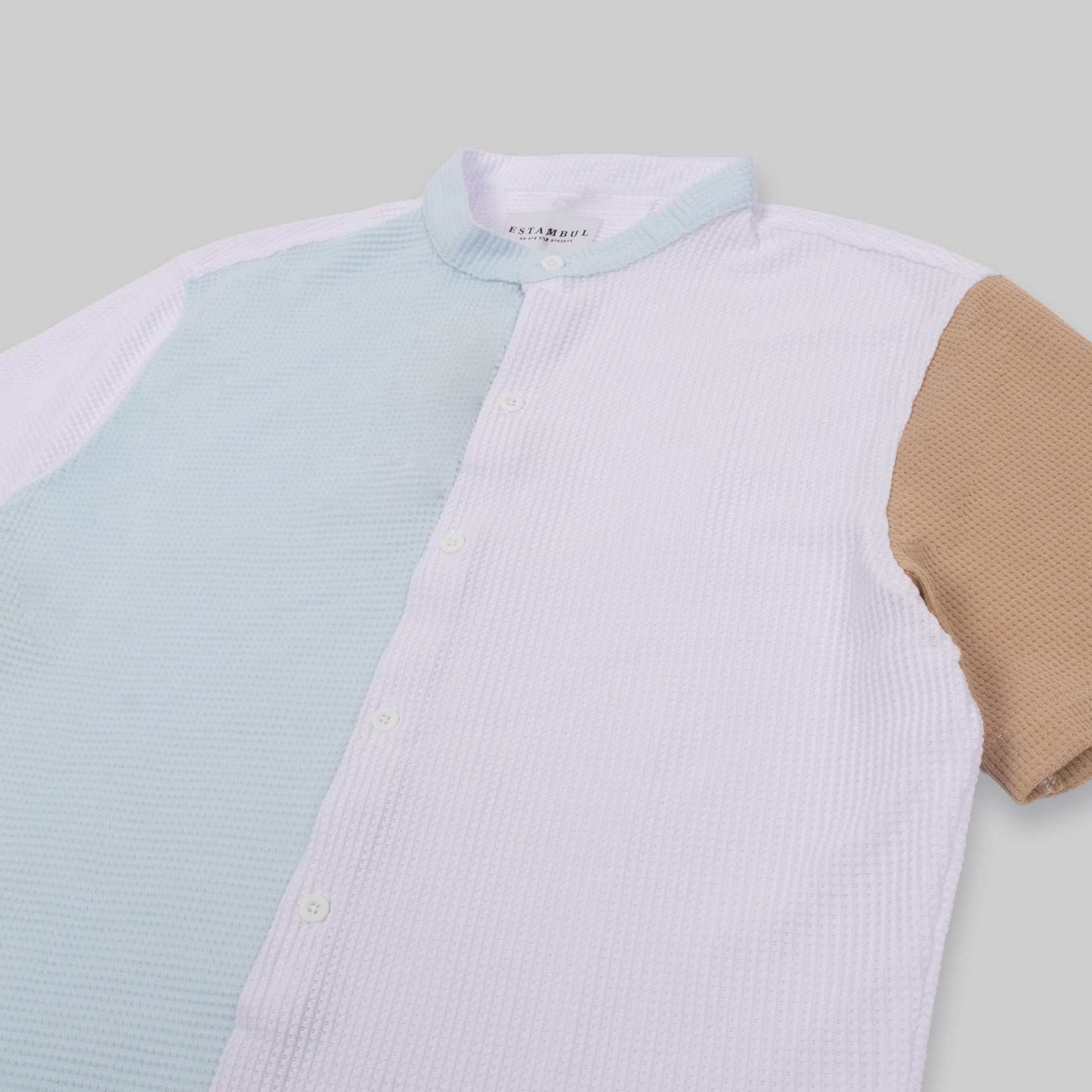 Camisa hombre cortes