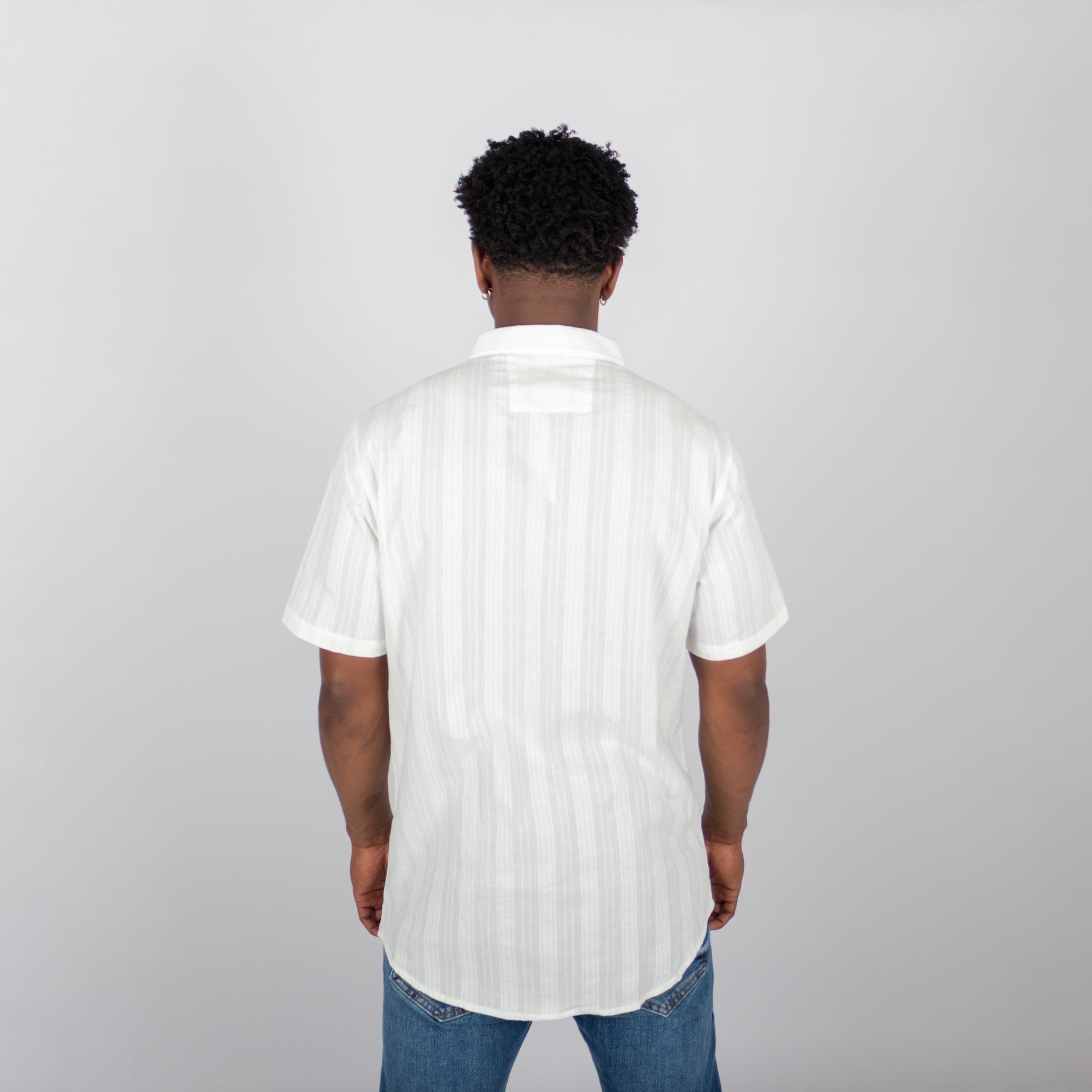 Camisa hombre textura