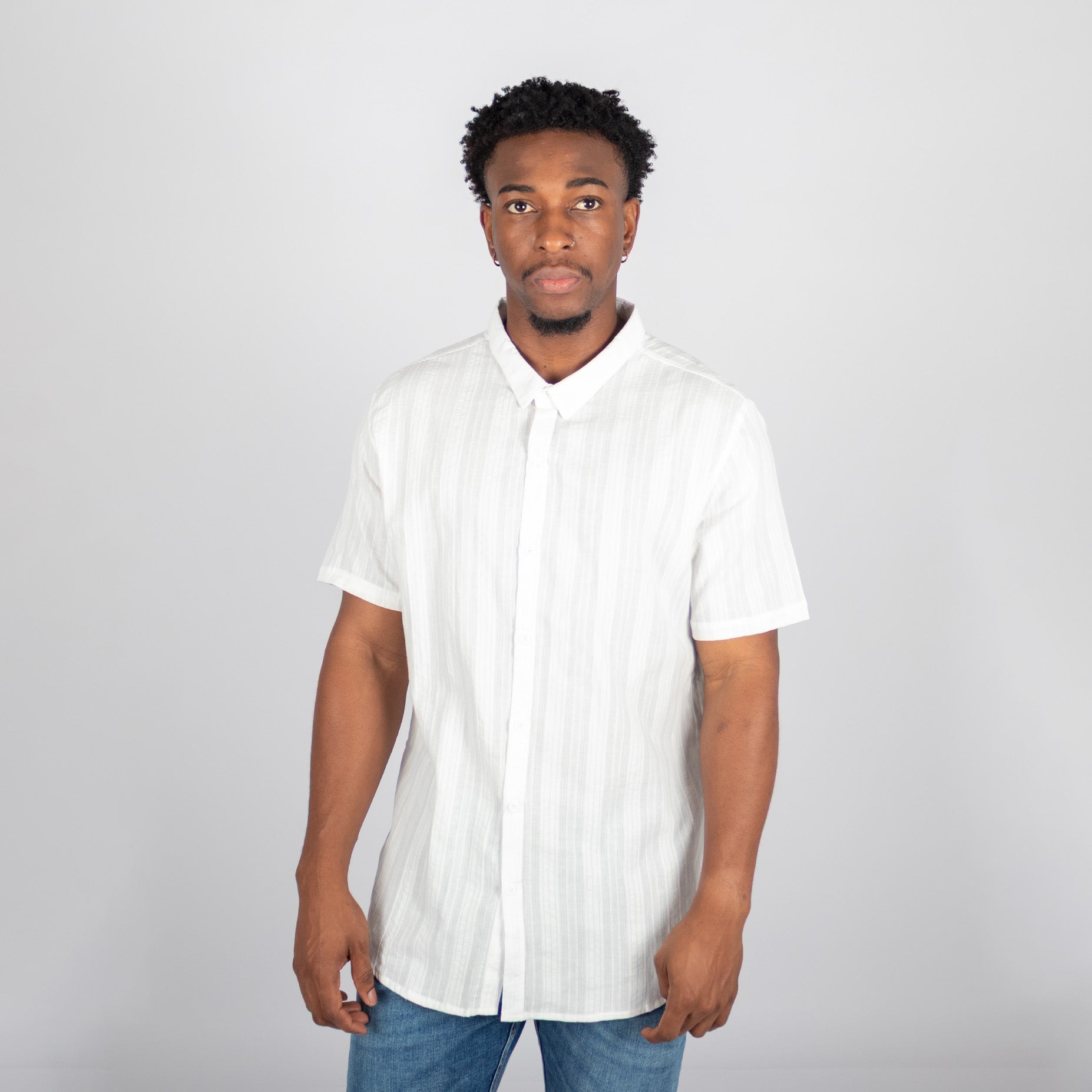 Camisa hombre textura