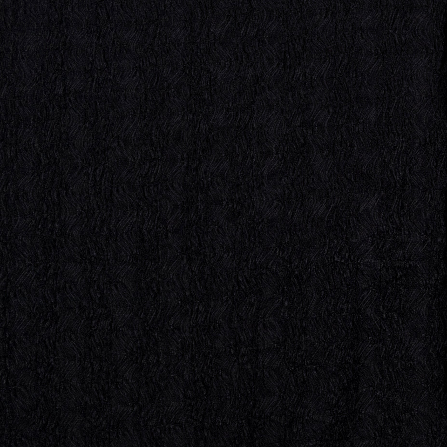 Camisa hombre textura negra
