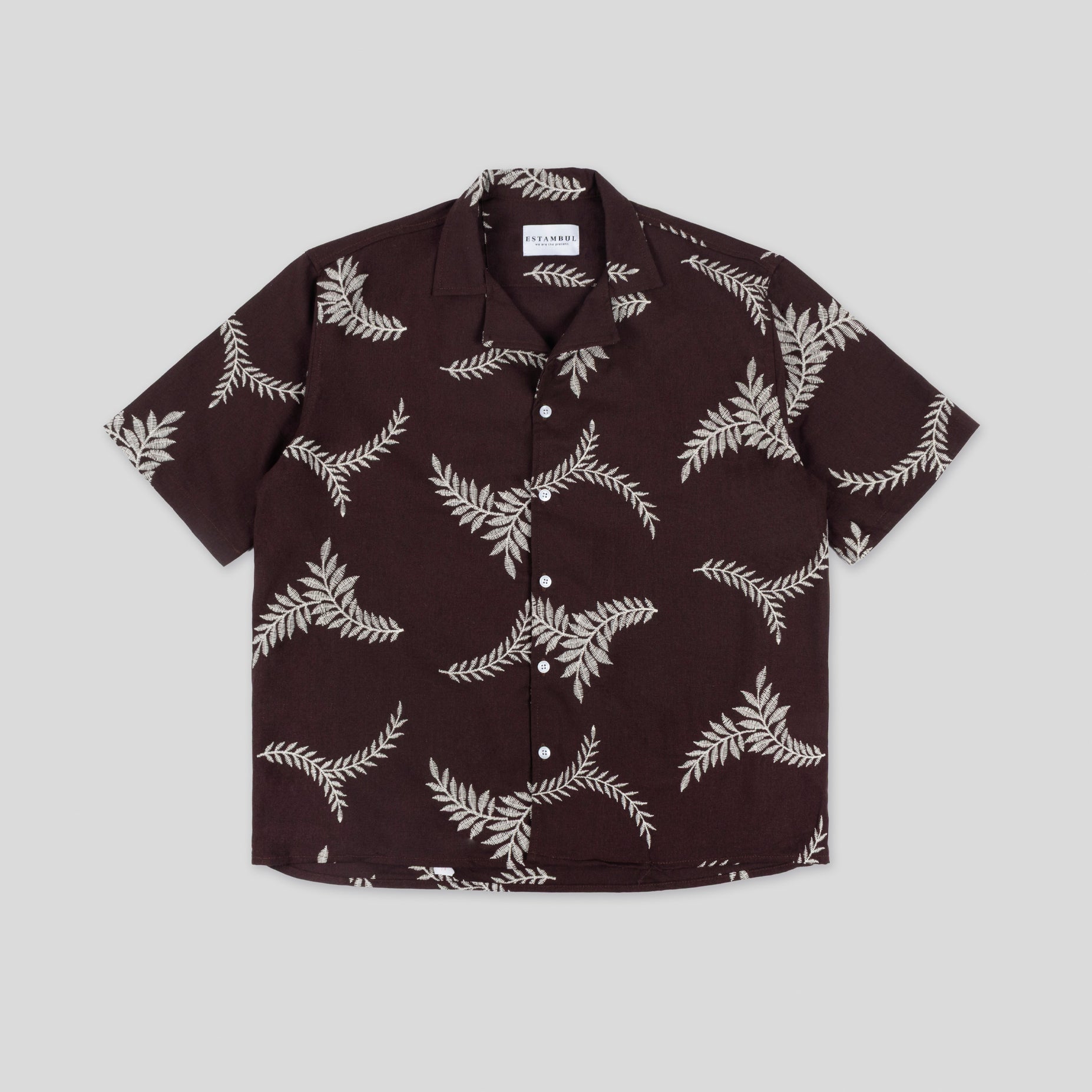 Camisa hombre textura