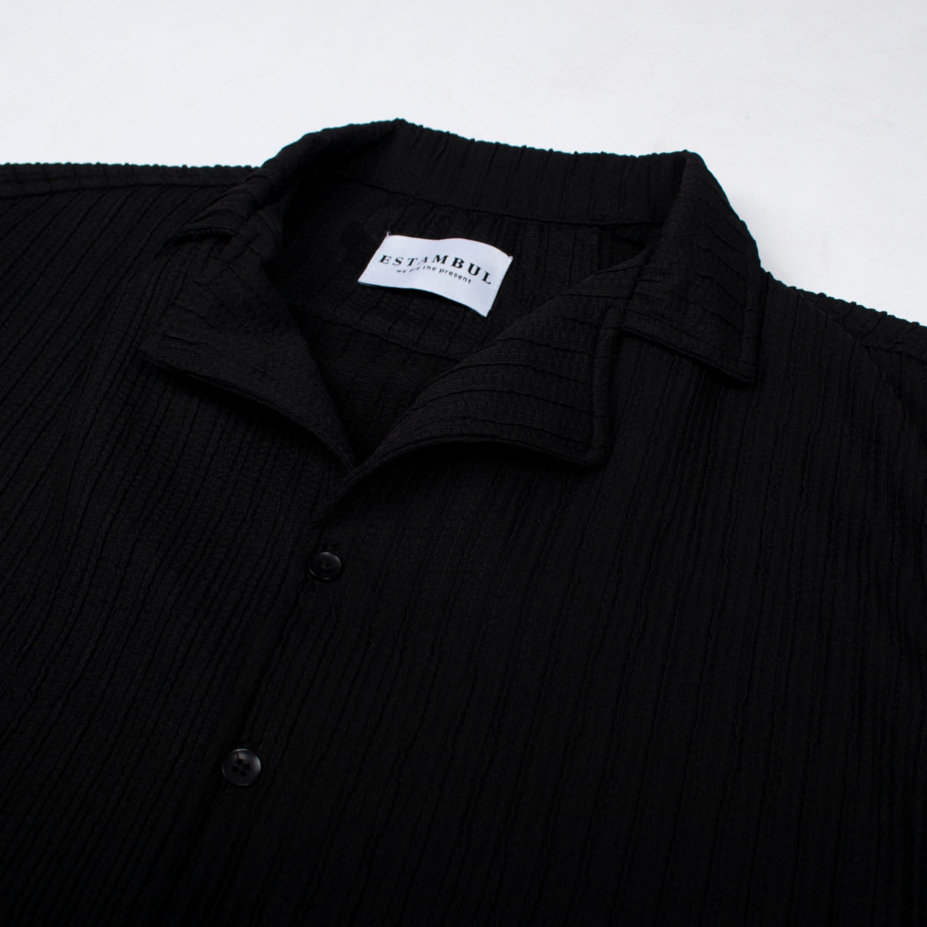 Camisa hombre textura