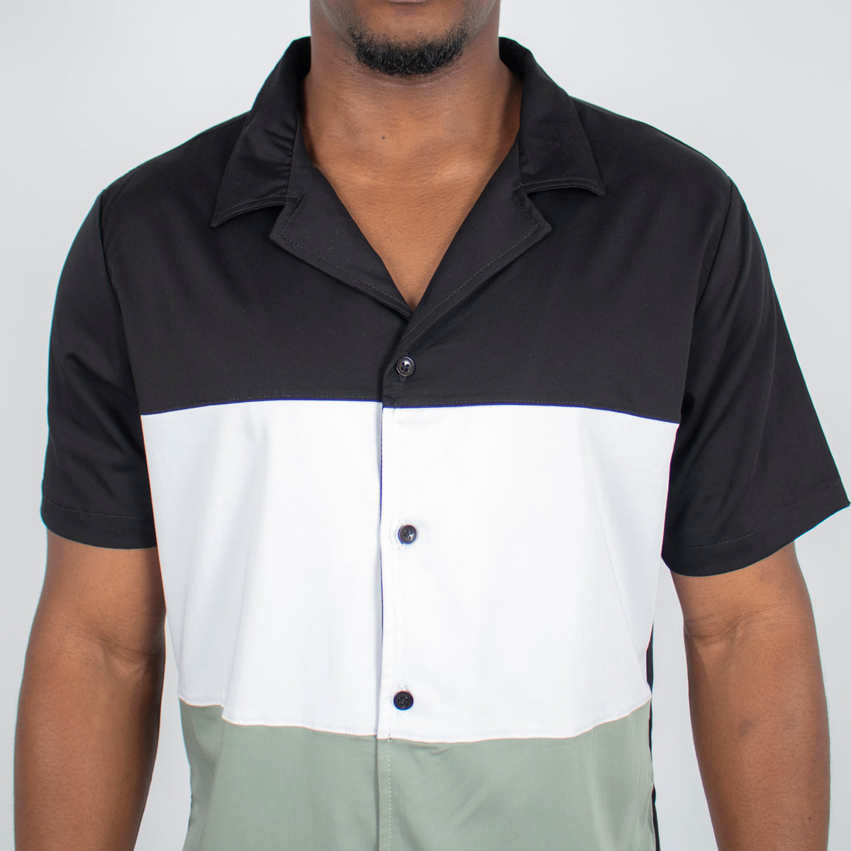 Camisa hombre corte