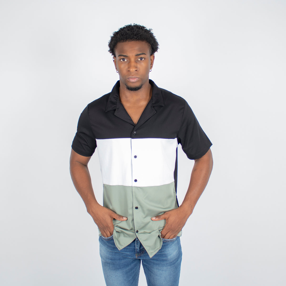 Camisa hombre corte