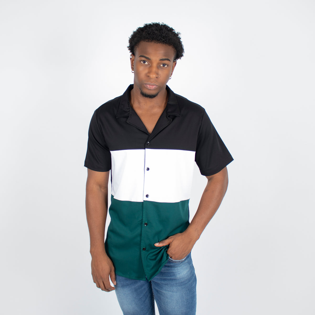 Camisa hombre corte