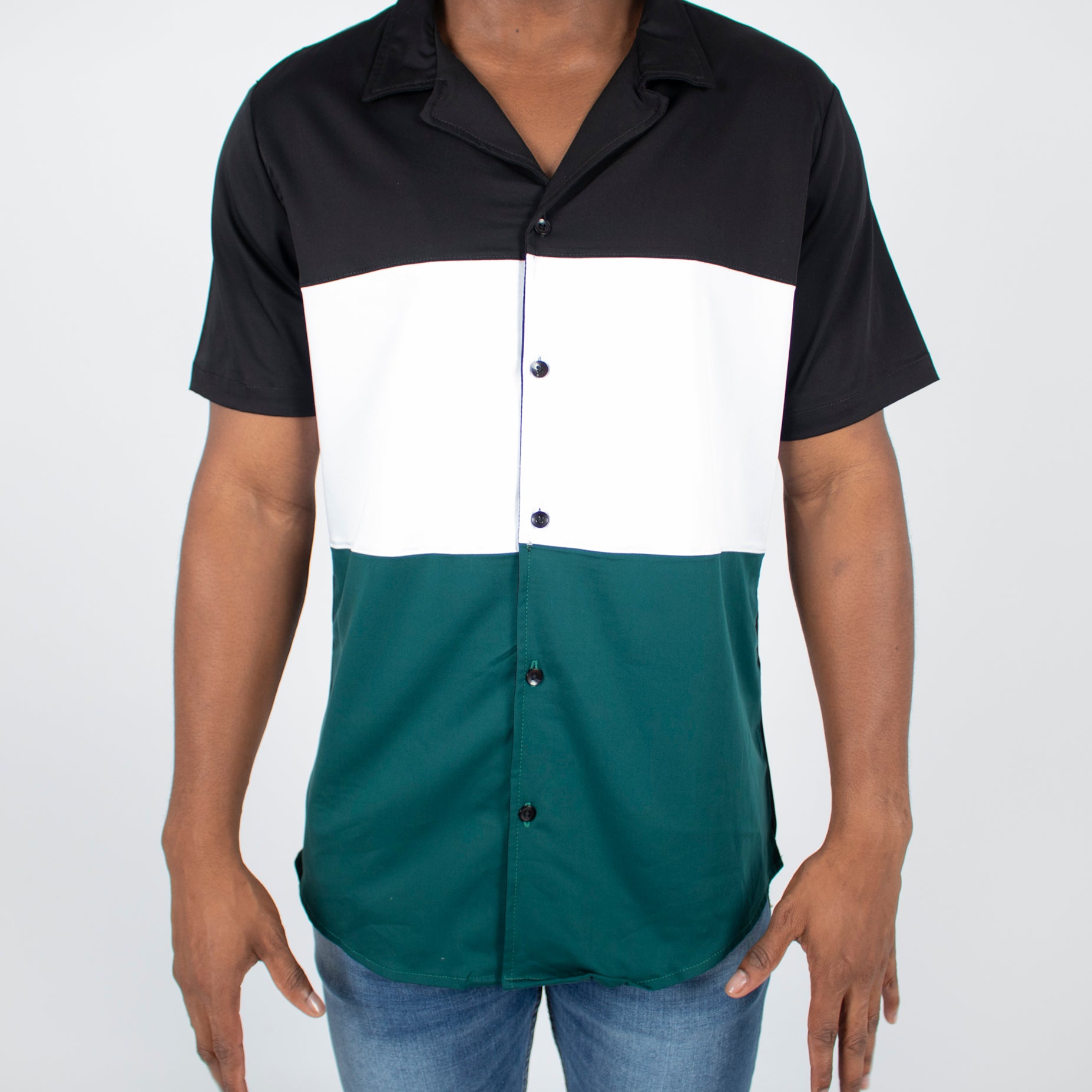 Camisa hombre corte