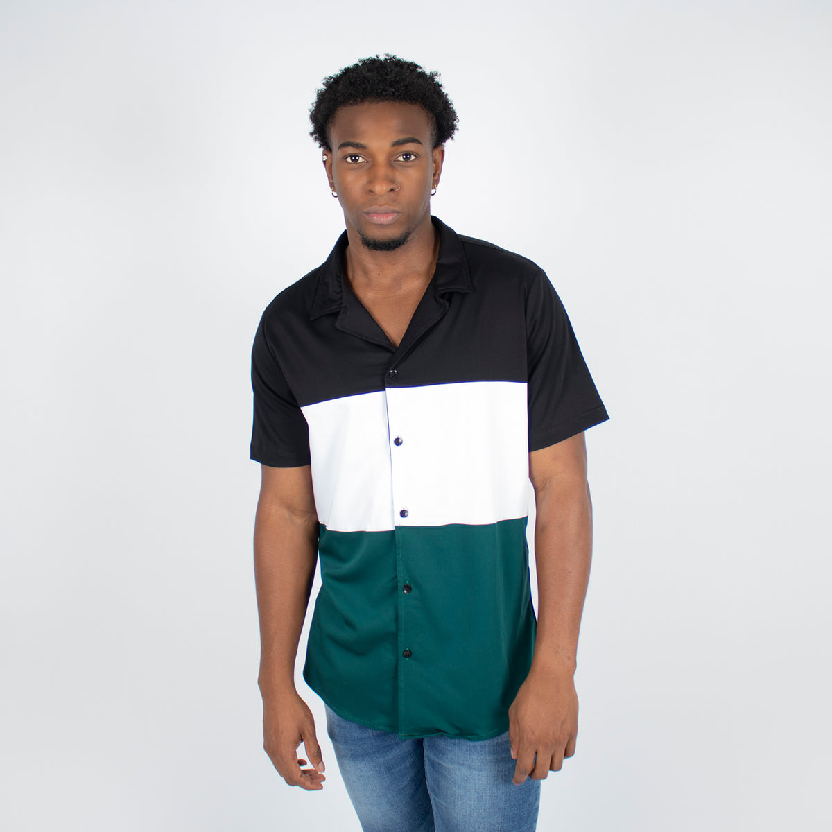 Camisa hombre corte