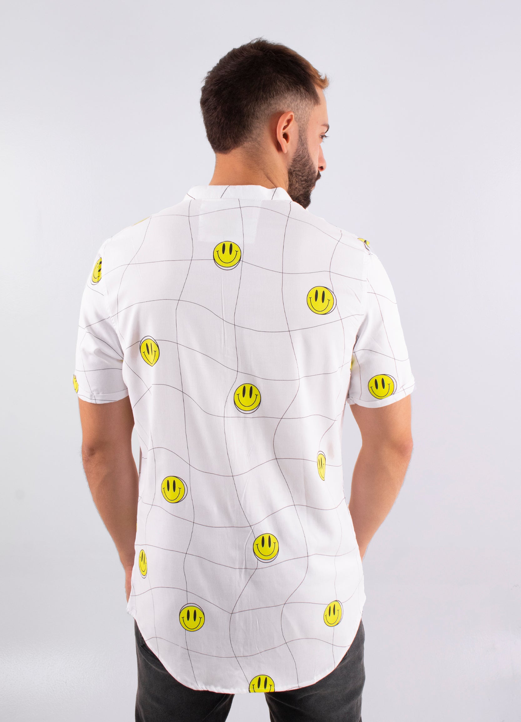 Camisa hombre Cara Feliz