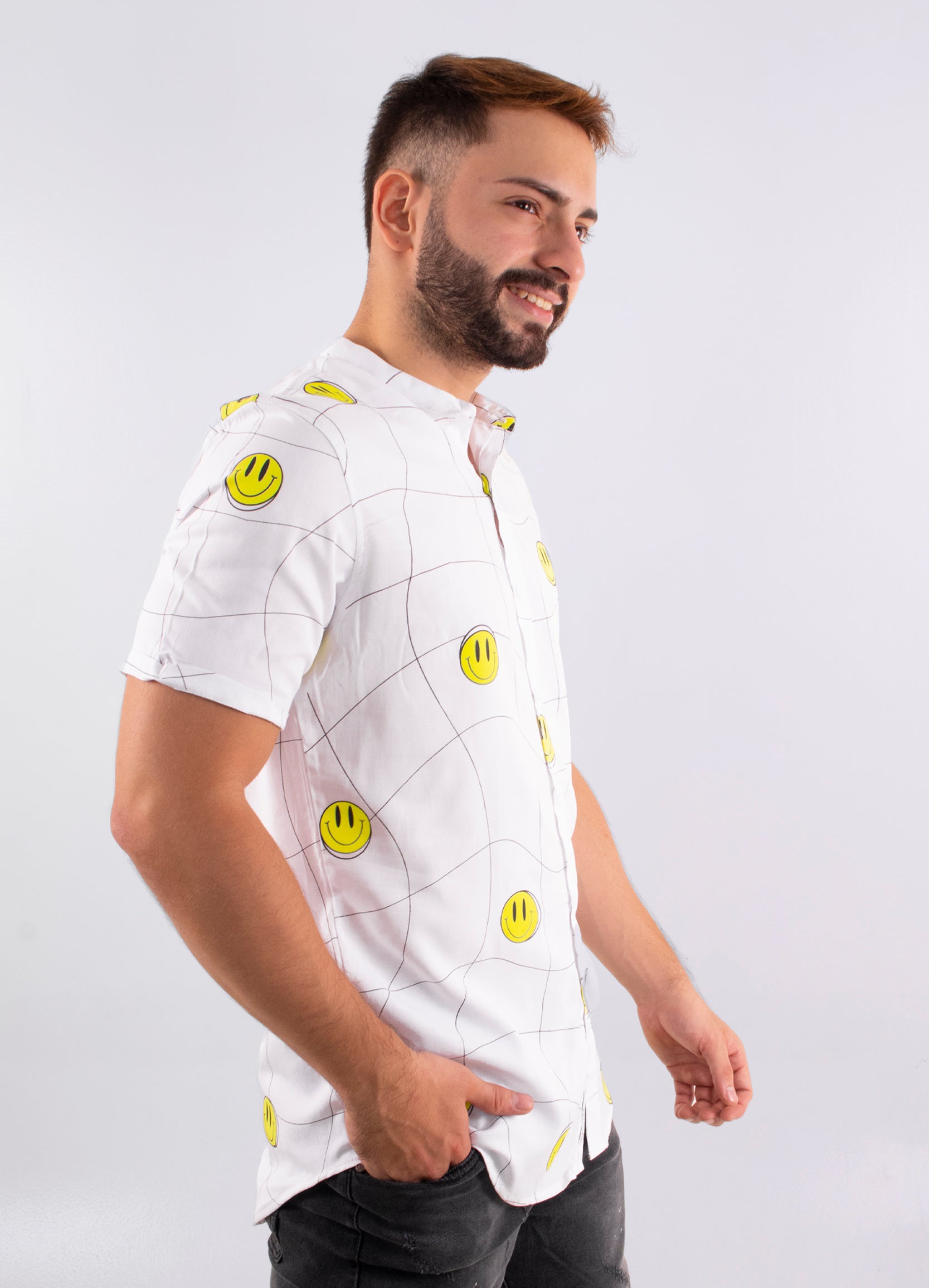 Camisa hombre Cara Feliz